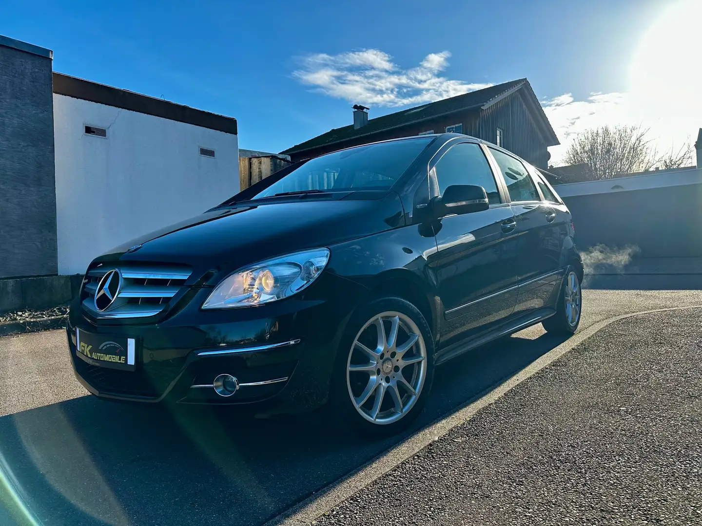 Mercedes-Benz B 170 B-Klasse BlueEFFICIENCY Schwarz - 2