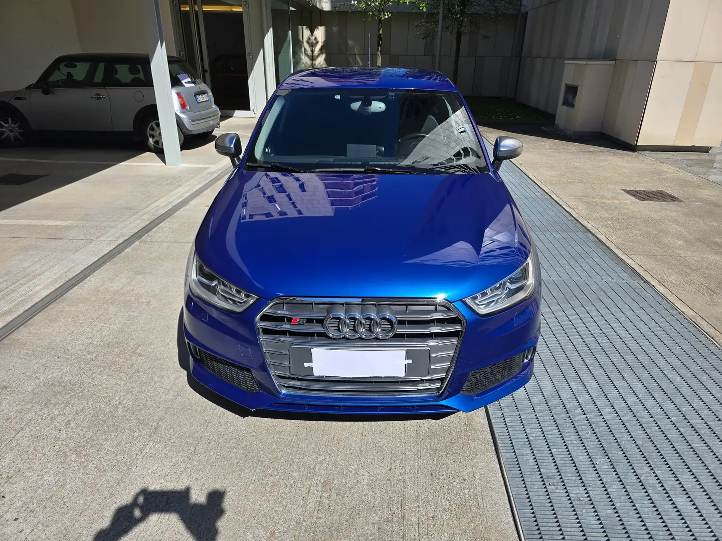 Audi S1 S1 Sportback 2.0 tfsi quattro Blau - 1