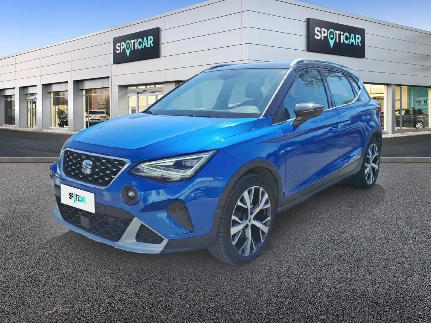 SEAT Arona 1.0 TGI 66KW XPERIENCE Blu/Azzurro - 1