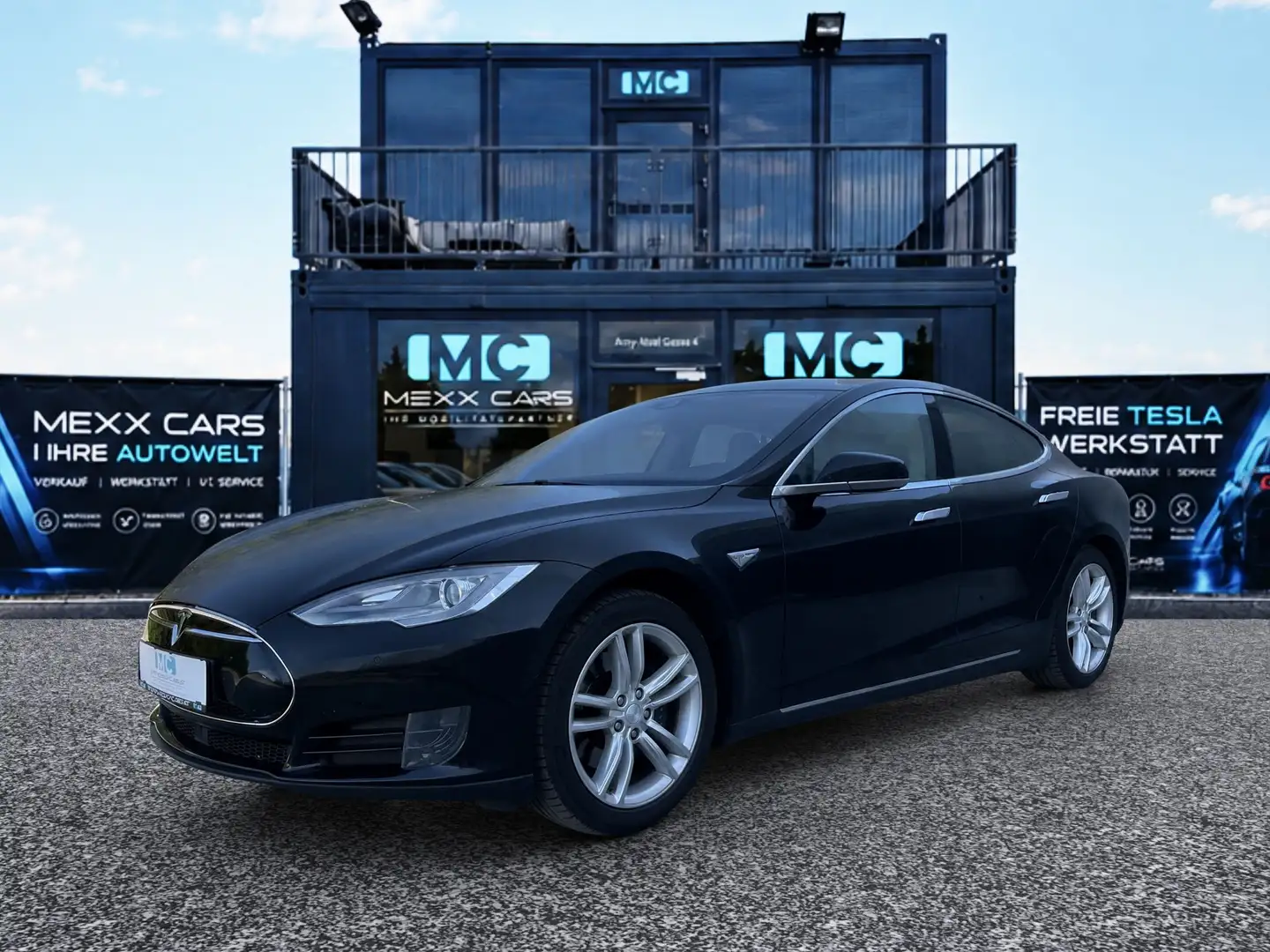 Tesla Model S 85D | 87,9% SOH | BATTERIEGARANTIE | PICKERL 06/27 Schwarz - 1
