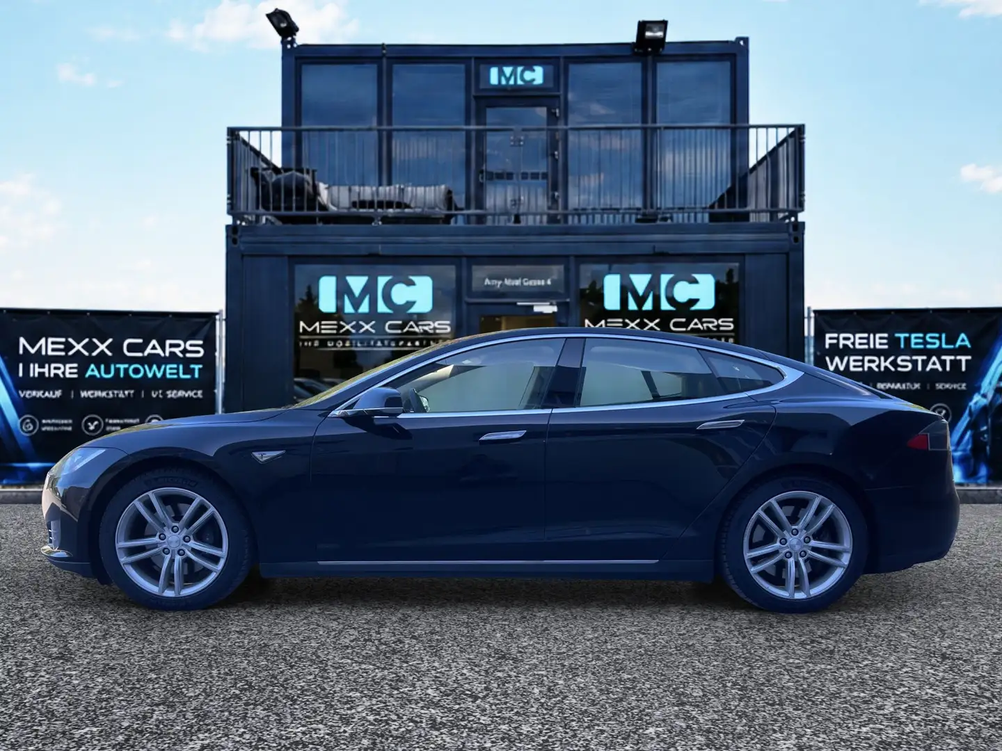 Tesla Model S 85D | 87,9% SOH | BATTERIEGARANTIE | PICKERL 06/27 Schwarz - 2