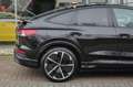 Audi Q4 e-tron Sportback 35 S edit. 55 kWh Zwart - thumbnail 7