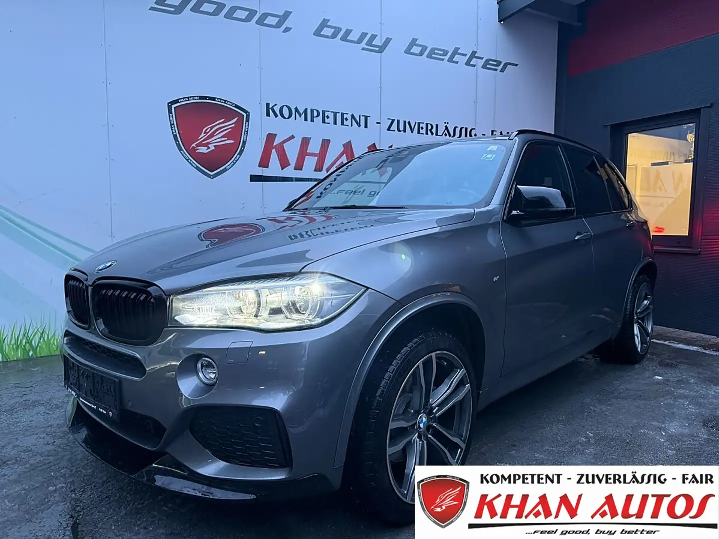 BMW X5 xDrive40d Österreich-Paket Aut. Grau - 1
