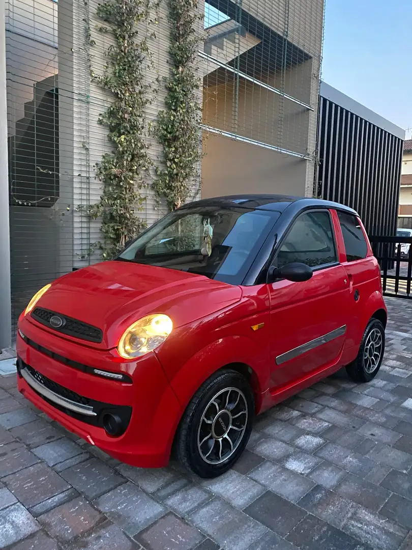 Microcar M.Go full optonial Rosso - 1