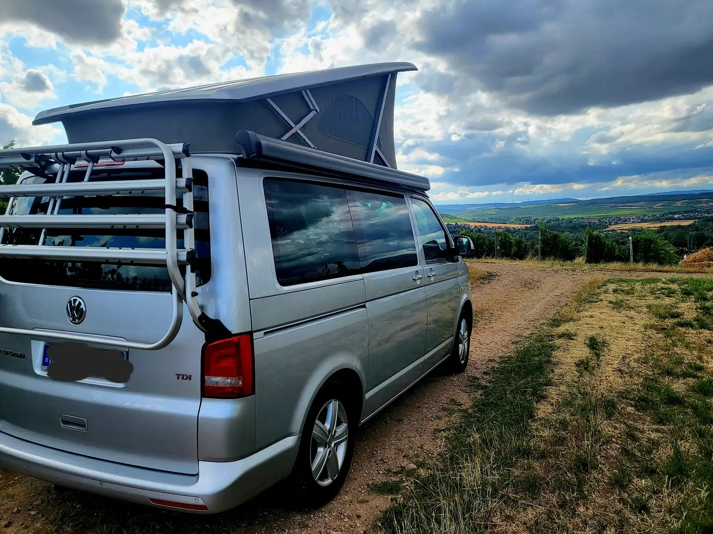 Volkswagen T5 California Comfortline Argent - 2
