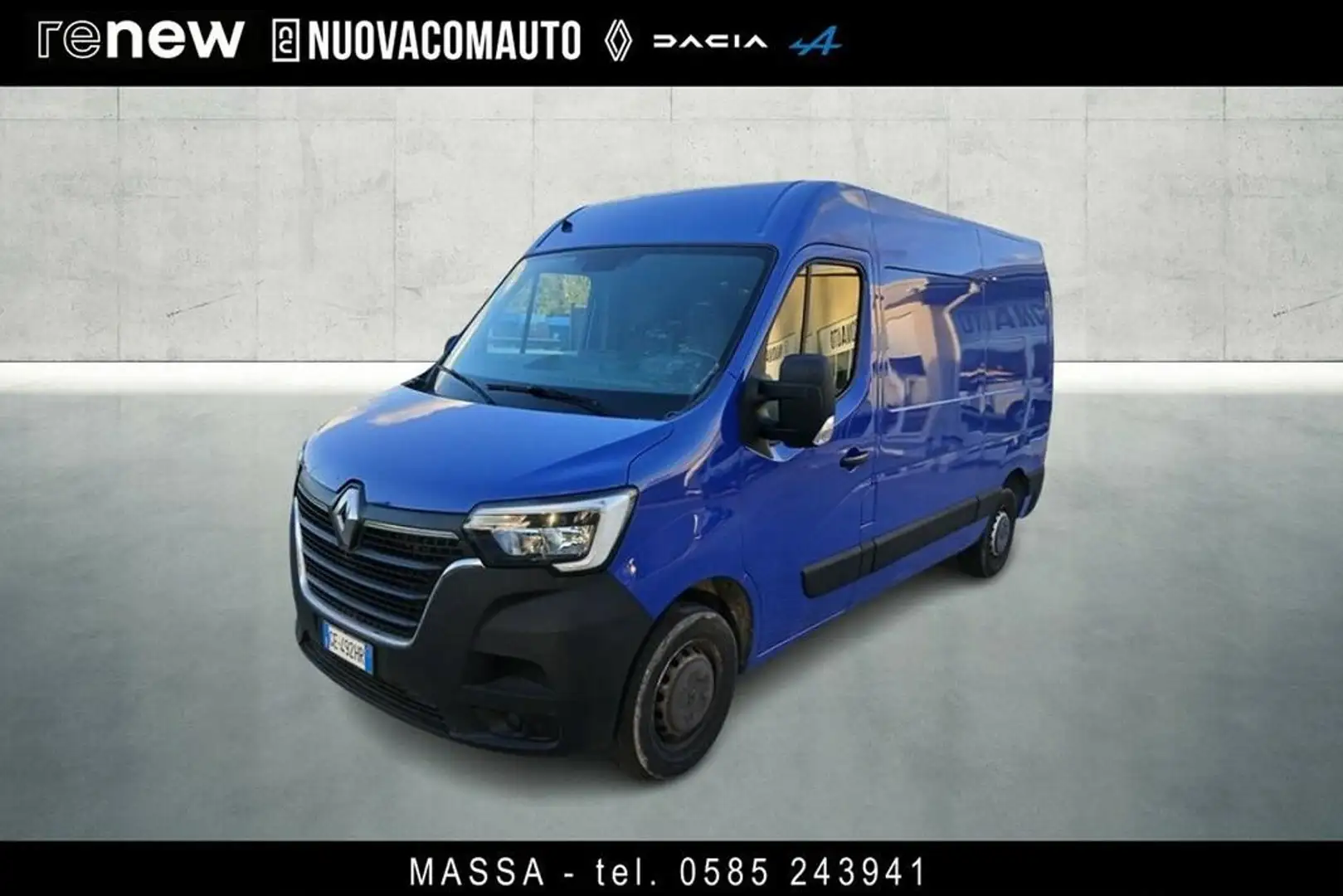 Renault Master T33 2.3 dci 135cv L2H2 Ice E6d-temp Blu/Azzurro - 1