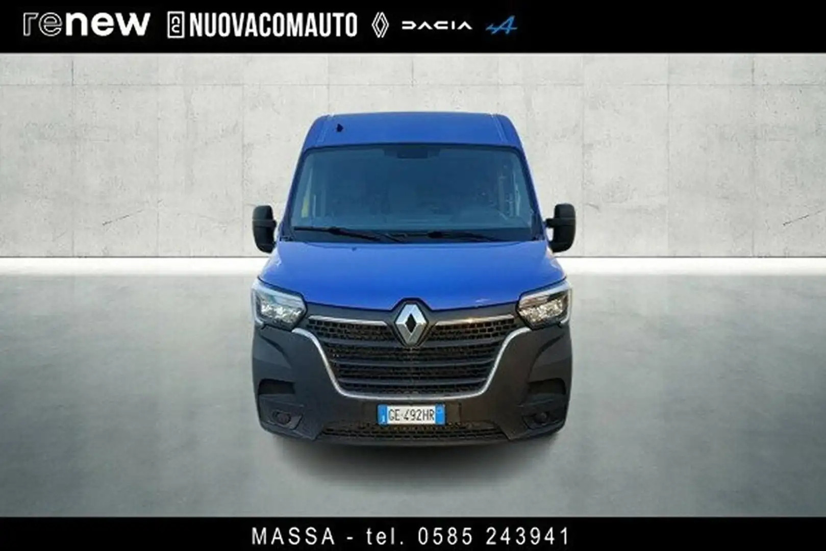 Renault Master T33 2.3 dci 135cv L2H2 Ice E6d-temp Blu/Azzurro - 2
