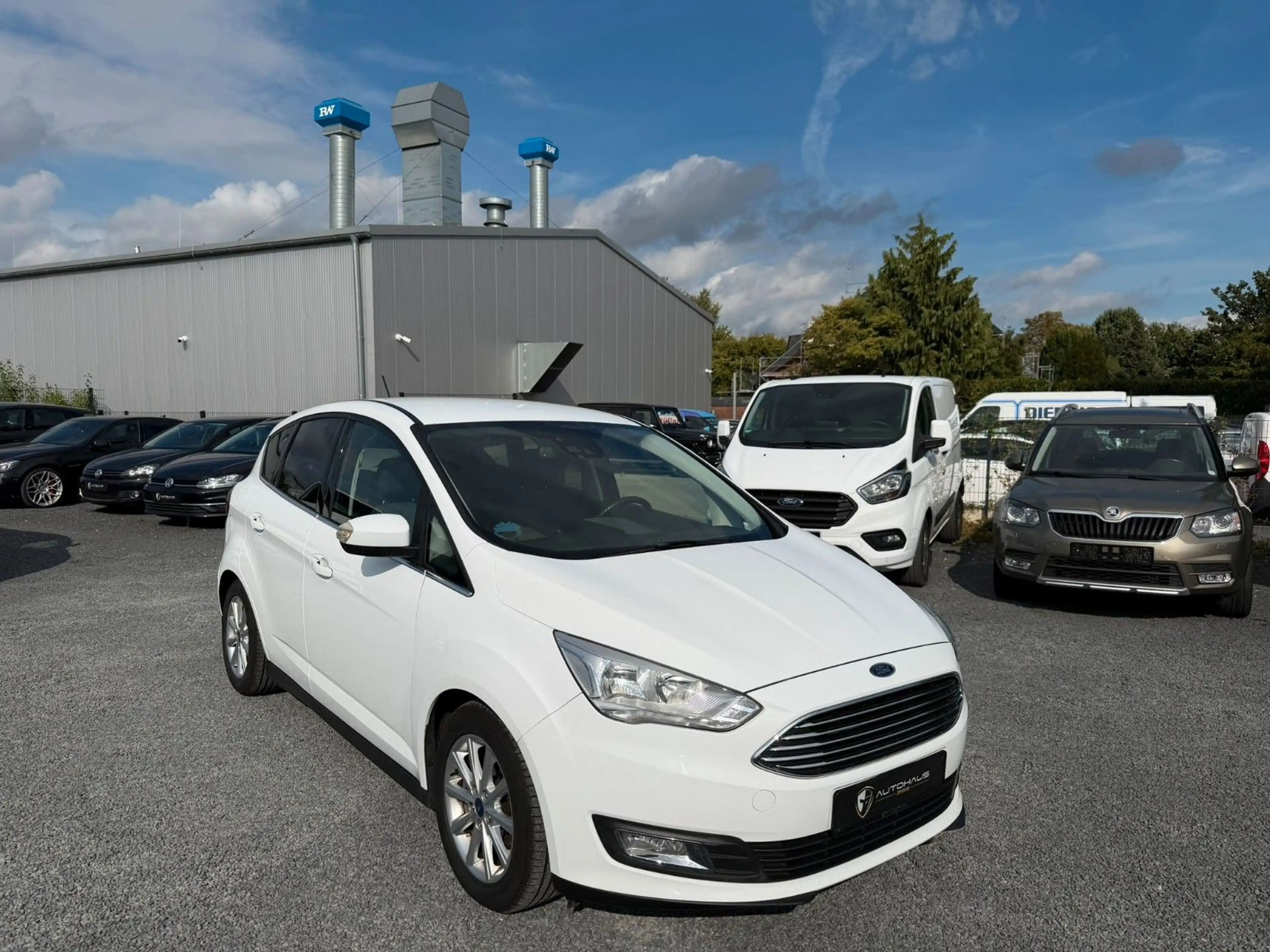 Ford C-Max Titanium — photo 3