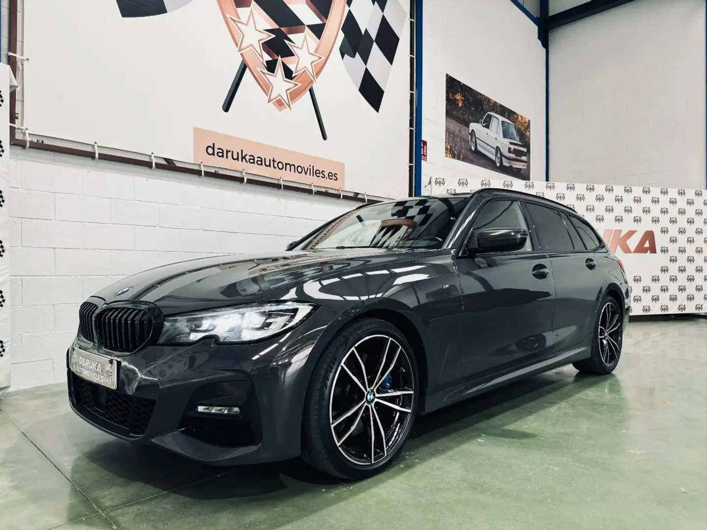 BMW 330 330dA xDrive Touring Gris - 1