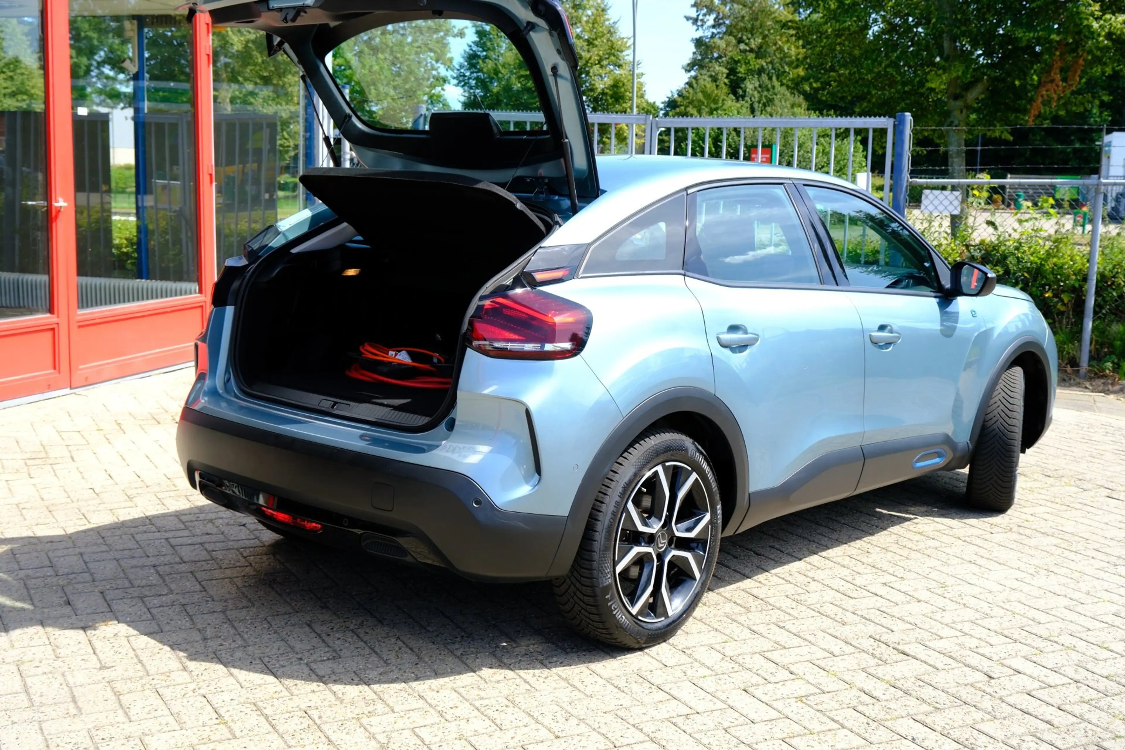 Citroen E-C4 Electric Feel Pack 50 kWh Aut. Navi|1e Eig|Adapt.Cruise|Cam — photo 9