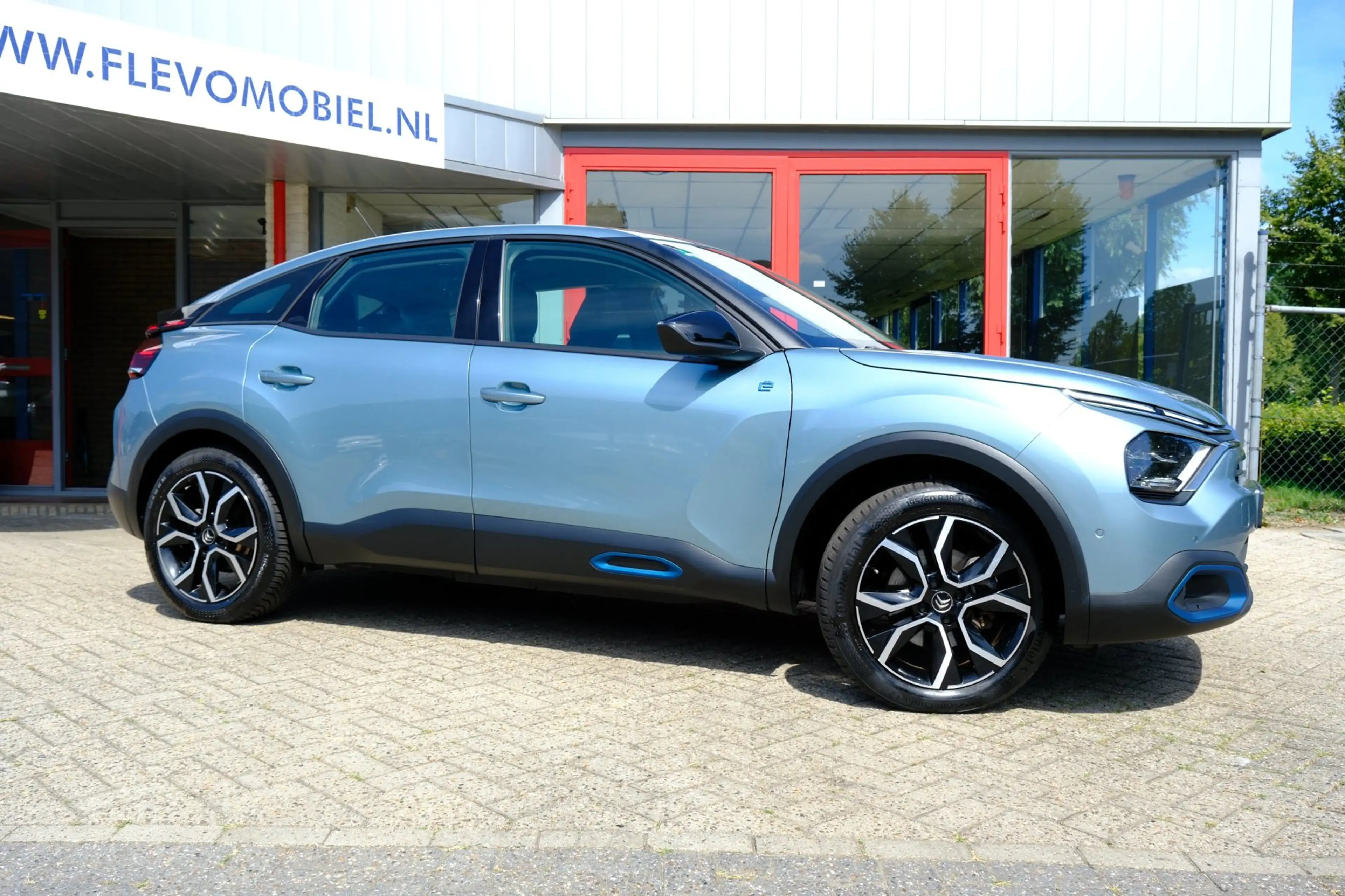 Citroen E-C4 Electric Feel Pack 50 kWh Aut. Navi|1e Eig|Adapt.Cruise|Cam — photo 4