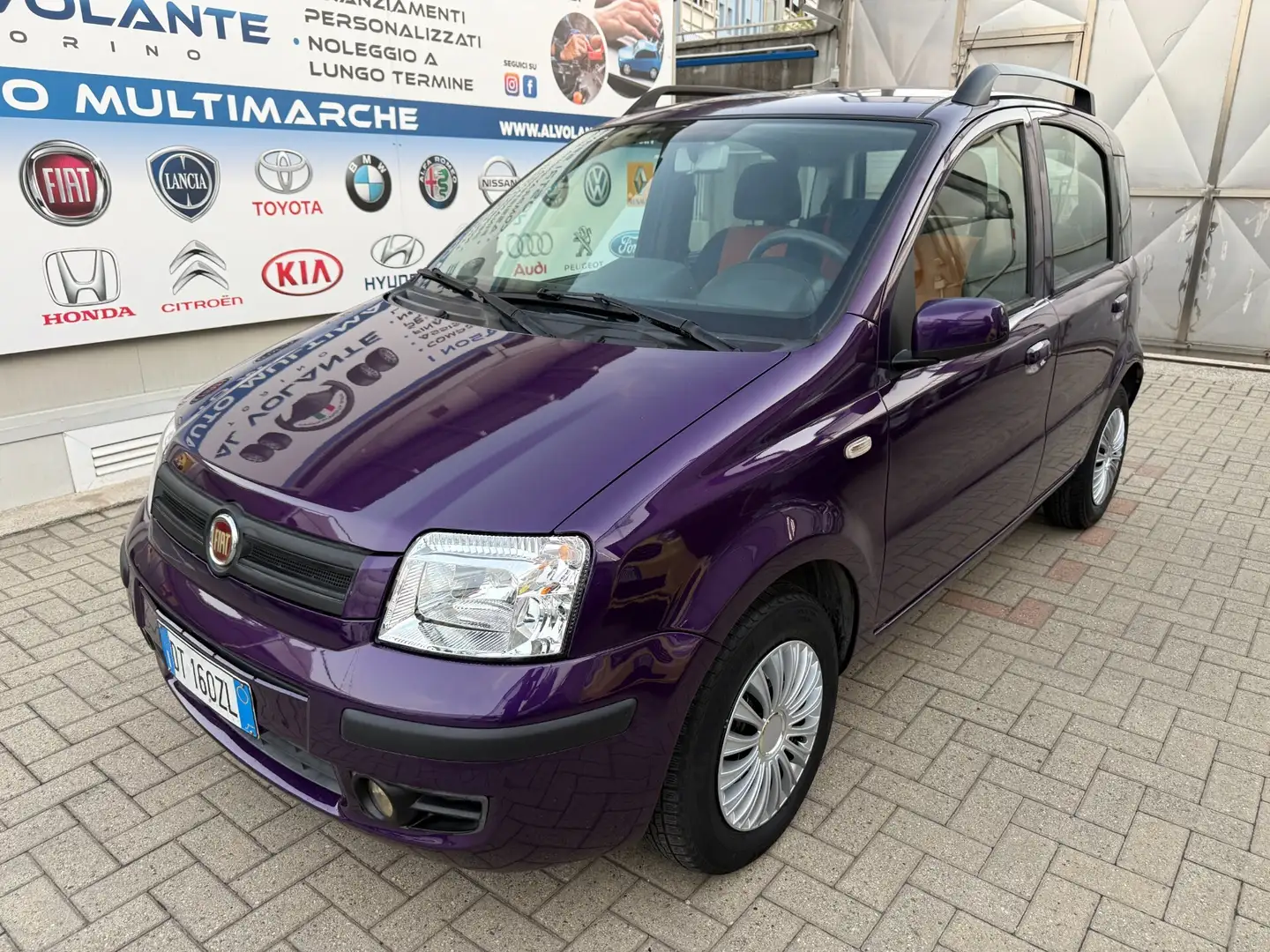 Fiat Panda Panda 1.2 Dynamic Mauve - 2