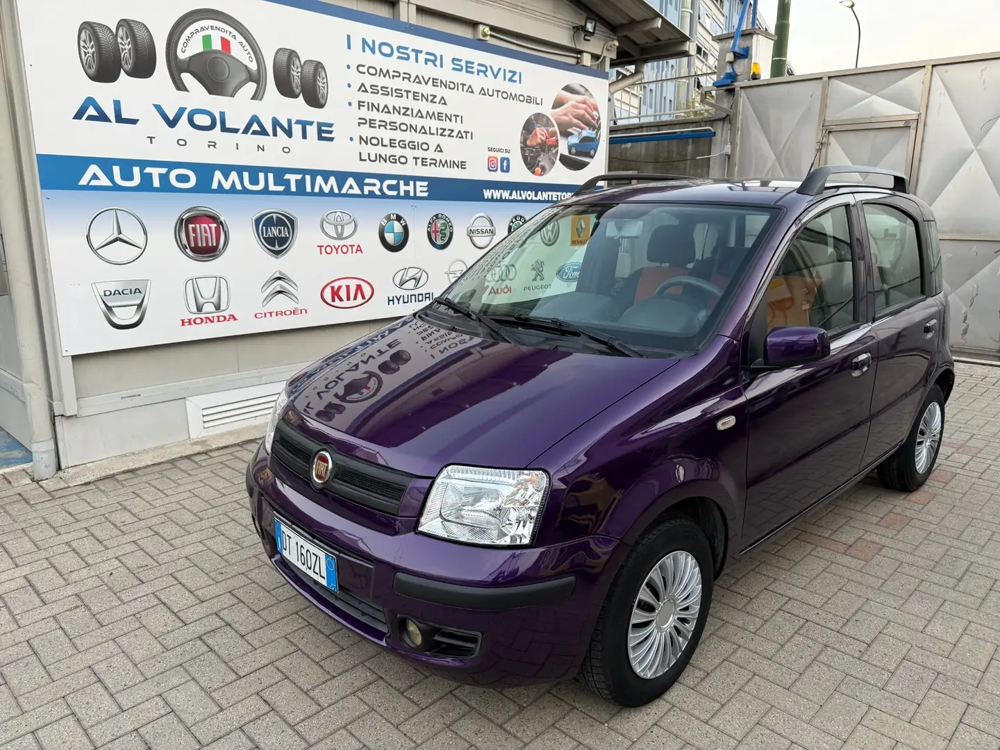 Fiat Panda Panda 1.2 Dynamic Mauve - 1