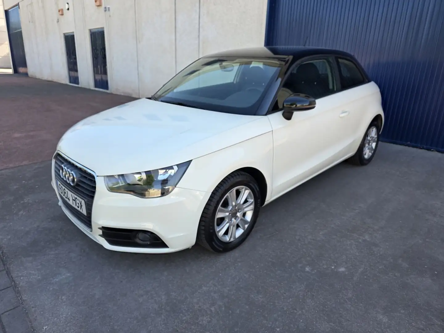 Audi A1 1.2 TFSI Attraction Blanco - 2