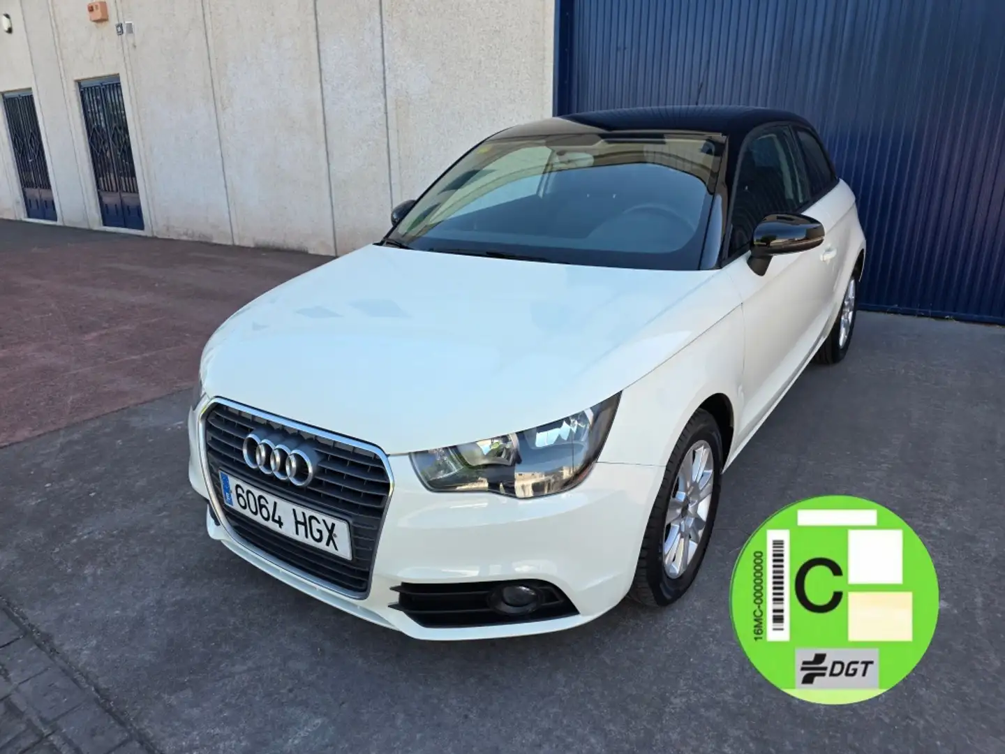 Audi A1 1.2 TFSI Attraction Blanco - 1