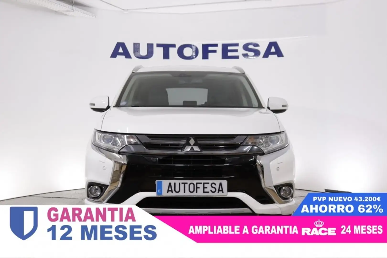 Mitsubishi Outlander 2.0 PHEV 4WD KAITEKI AUTO 204cv 5P # NAVY Blanco - 2