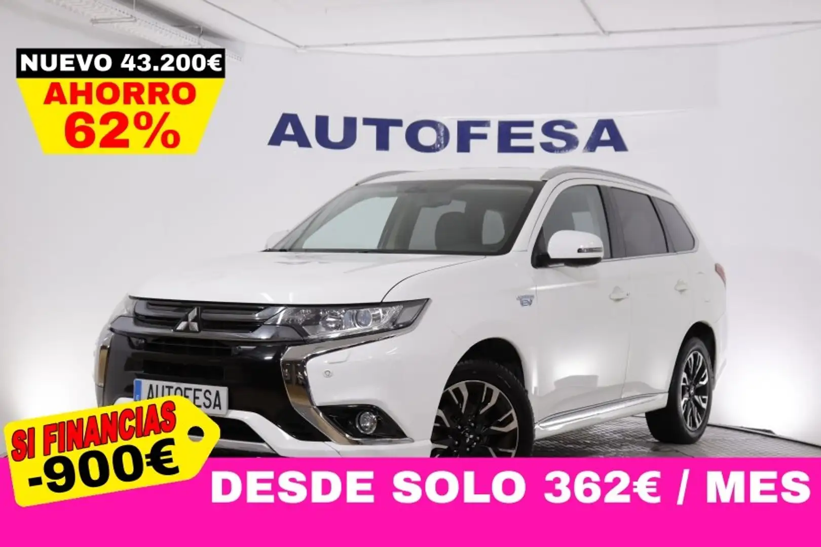 Mitsubishi Outlander 2.0 PHEV 4WD KAITEKI AUTO 204cv 5P # NAVY Blanco - 1