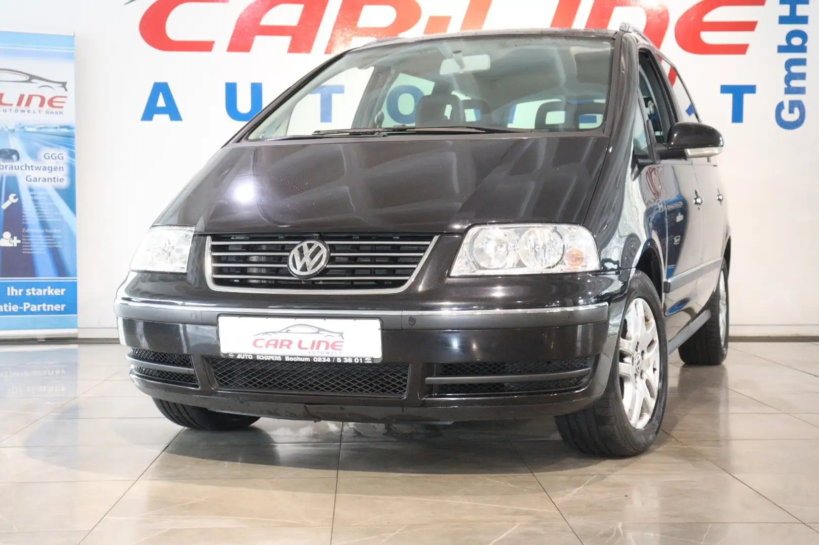 Volkswagen Sharan Freestyle *7-Sitzer*Klima* Czarny - 1
