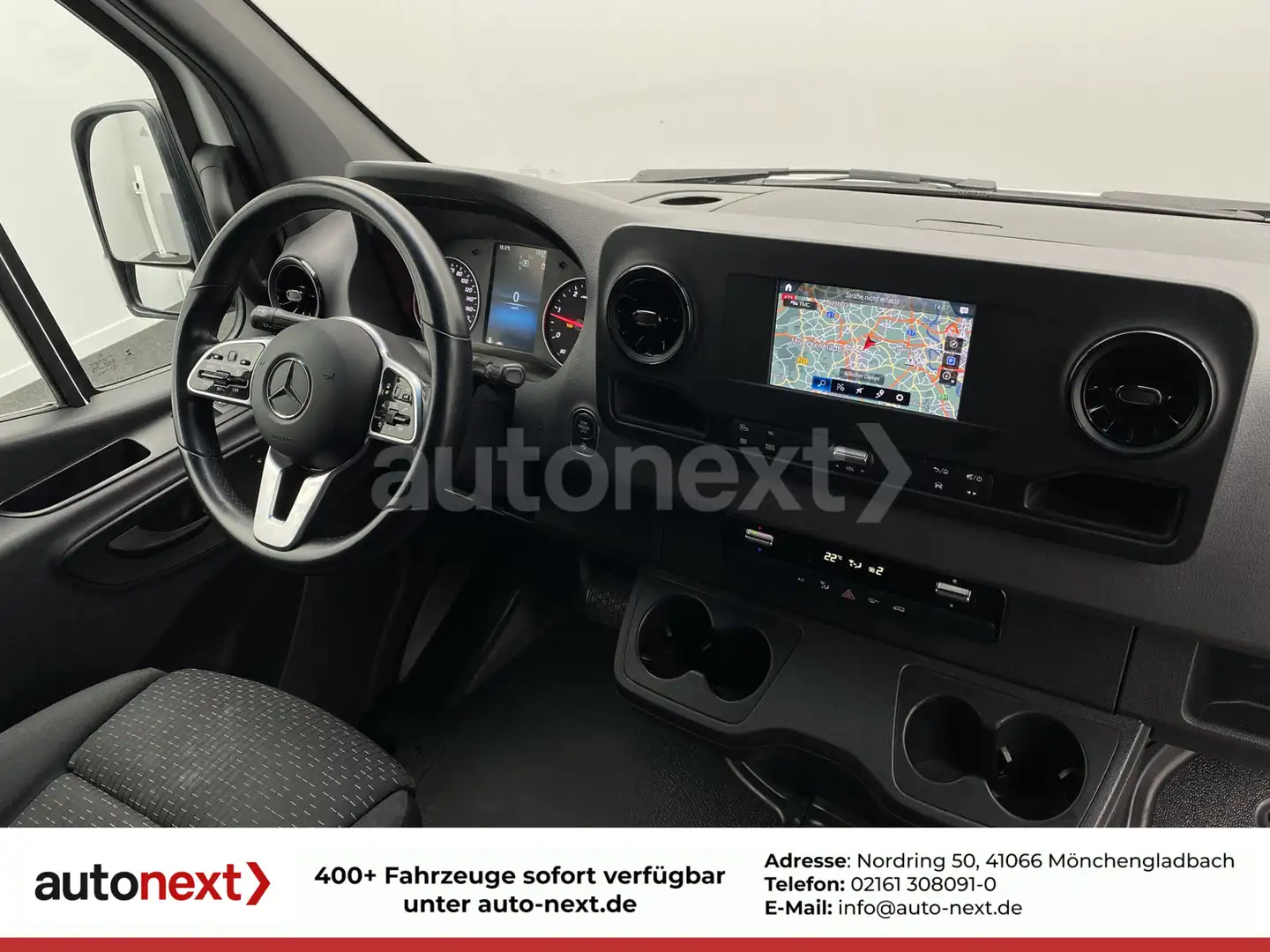 Mercedes-Benz Sprinter 317 Automat *Seilwinde+Werkstatt* (2497) Weiß - 2