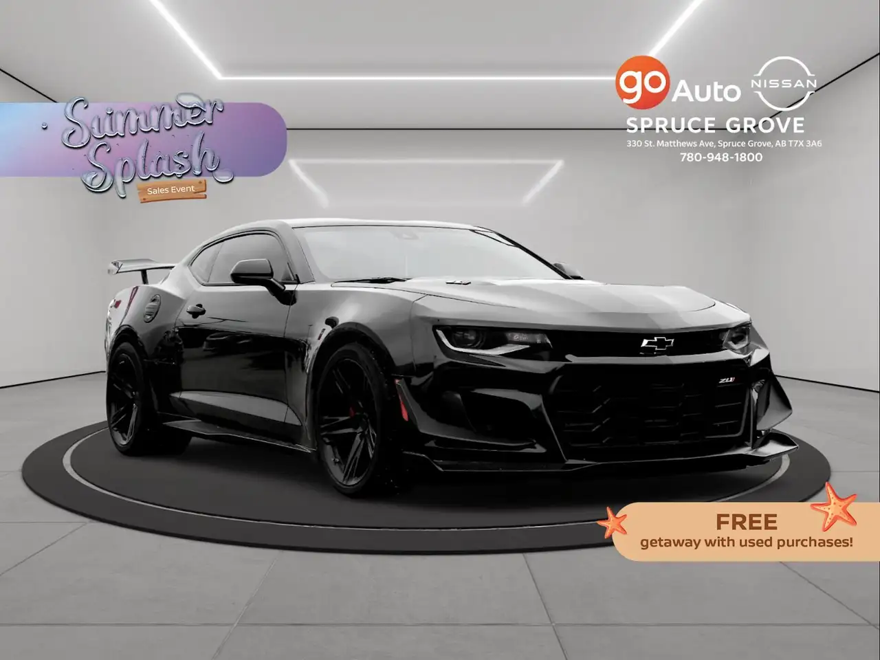 2023 Chevrolet Camaro