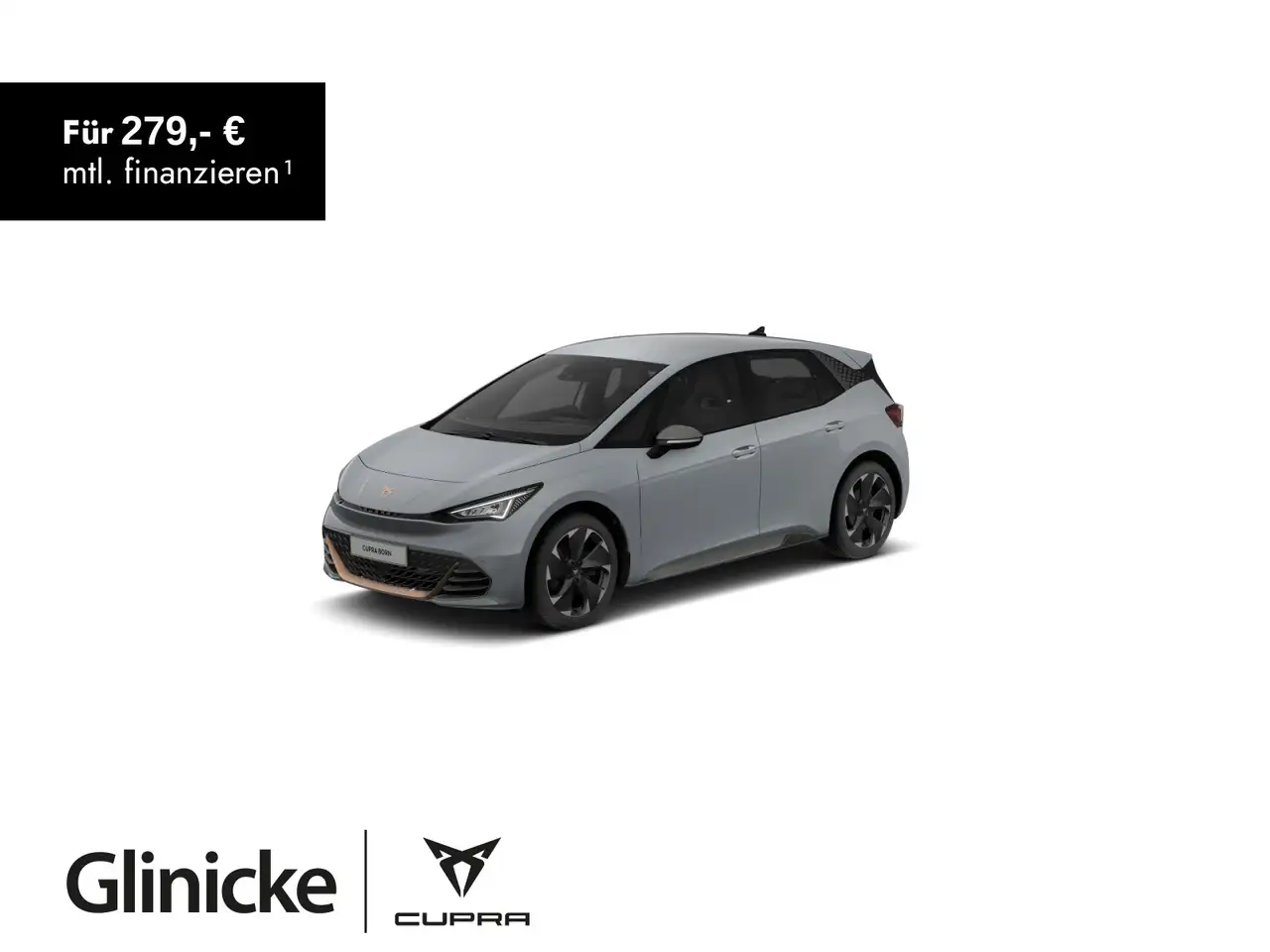 CUPRA Born 58 kWh Navi RüKa LED PDC Allwetter