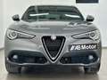 Alfa Romeo Stelvio 2.2 Super RWD Aut. 160 Gris - thumbnail 1
