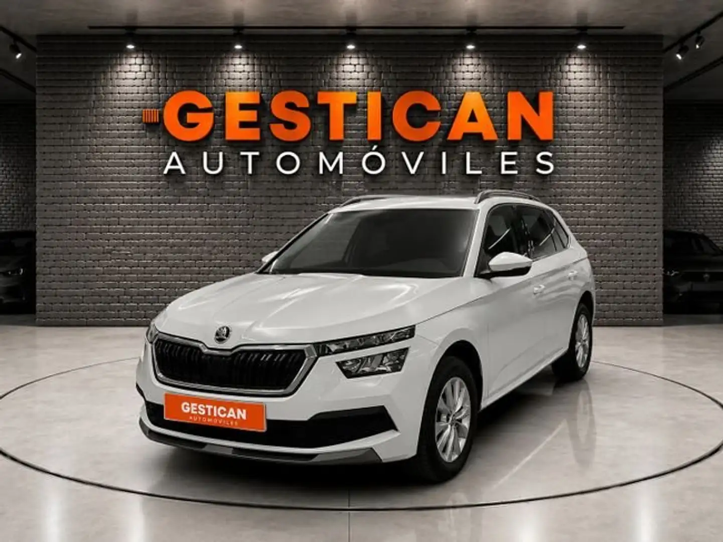 Skoda Kamiq 1.0 TSI Ambition 81kW DSG Blanco - 1