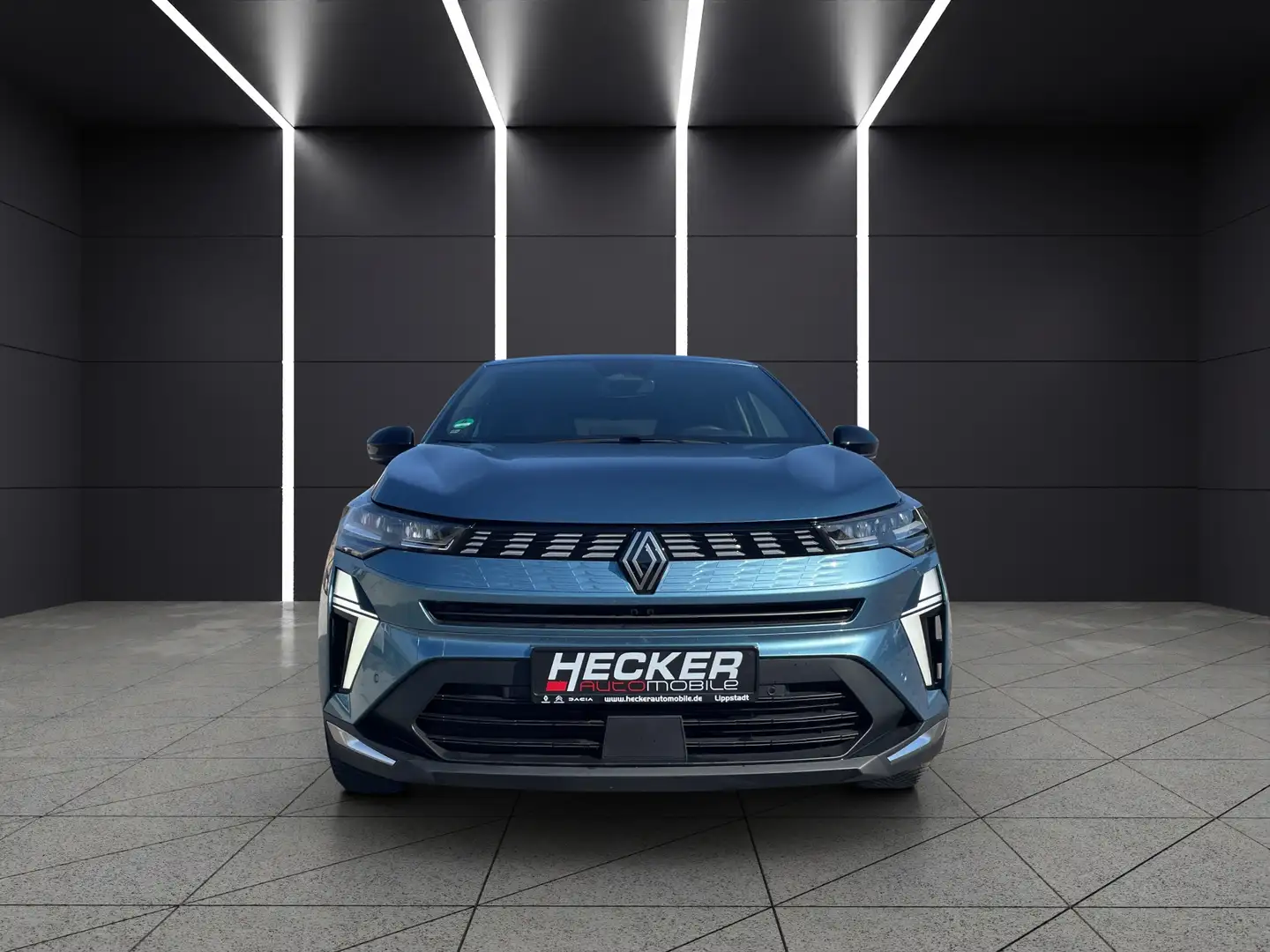 Renault Symbioz 1.6 E-TECH Full Hybrid 145 Techno *NAV*RFK*SZHZ* Bleu - 2