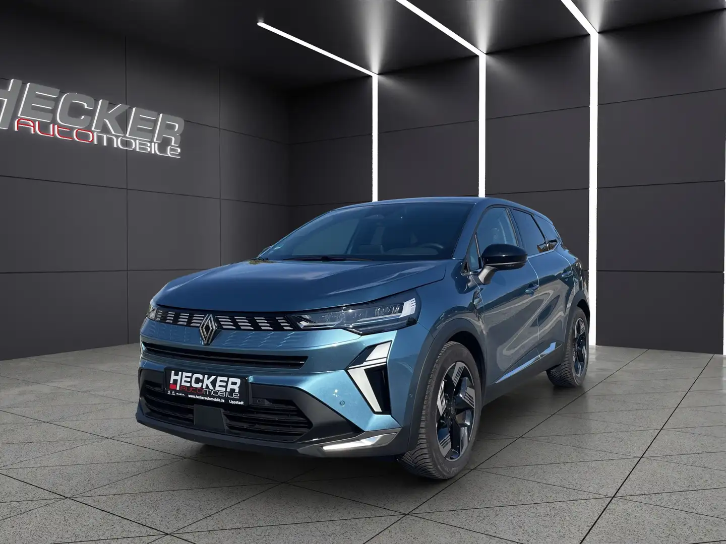 Renault Symbioz 1.6 E-TECH Full Hybrid 145 Techno *NAV*RFK*SZHZ* Bleu - 1