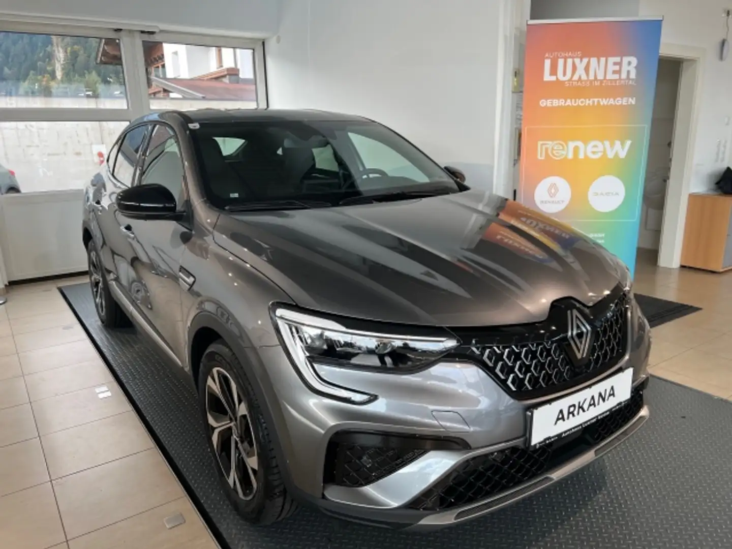 Renault Arkana Arkana Techno TCE140 Grau - 1