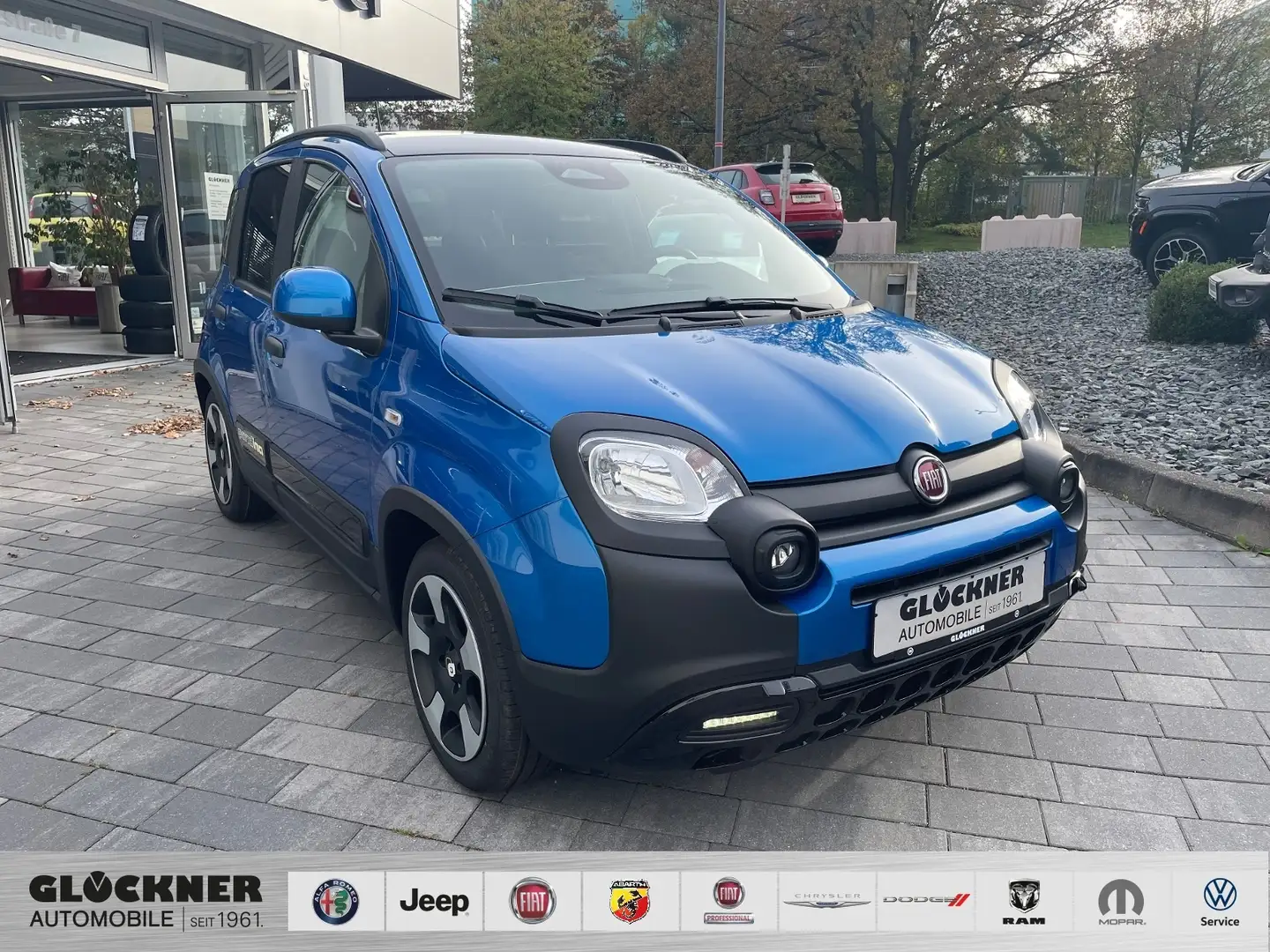 Fiat Panda Hybrid Blau - 1