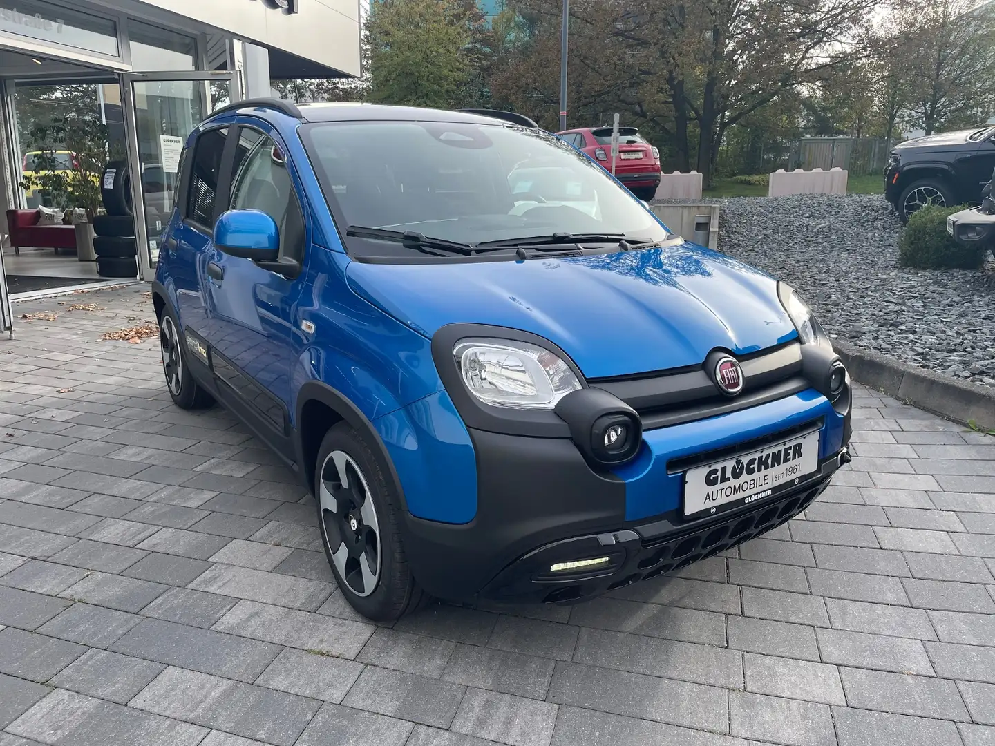 Fiat Panda Hybrid Schwarz - 2