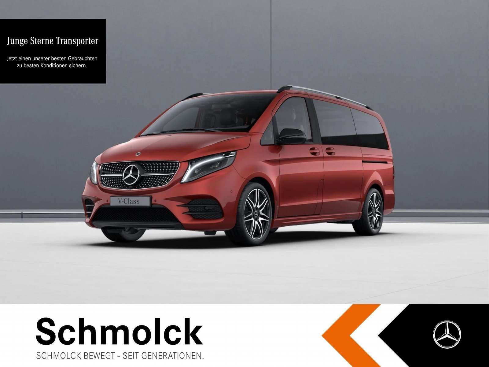 Second hand Mercedes Benz V-Class 