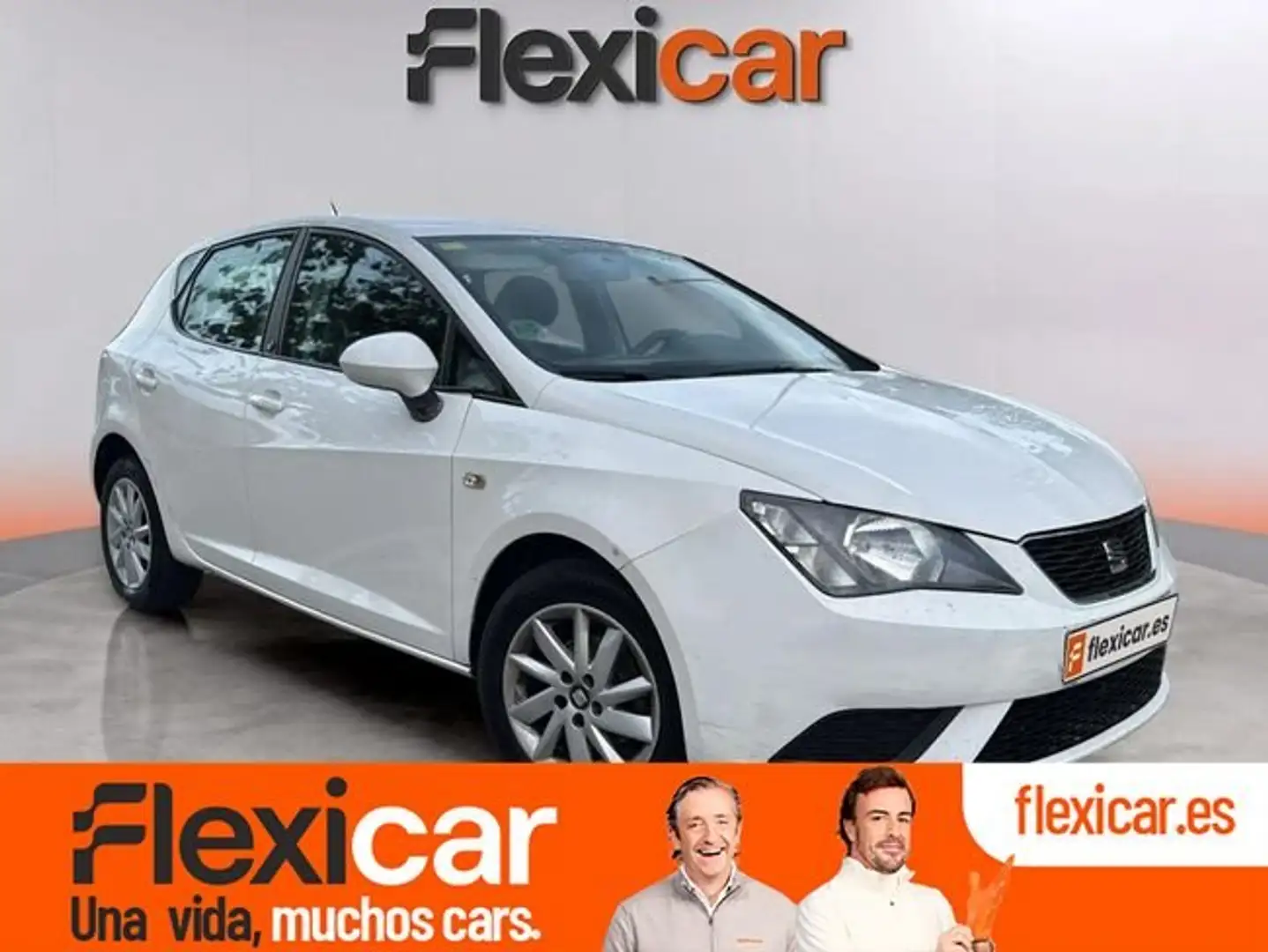 SEAT Ibiza 1.0 S&S Reference 75 Blanc - 1
