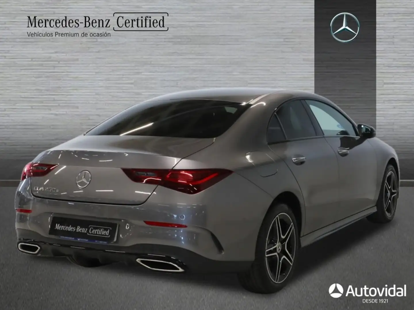 Mercedes-Benz CLA 250 250e 8G-DCT Gris - 2