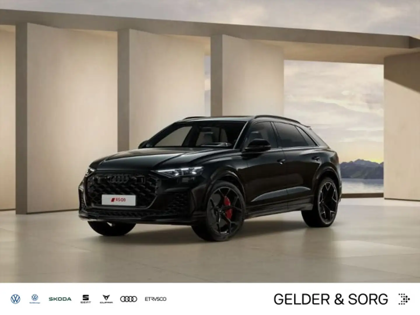 Audi RS Q8 SUV performance B&OAdv*FahrwerkAdv*305kmh* Schwarz - 1
