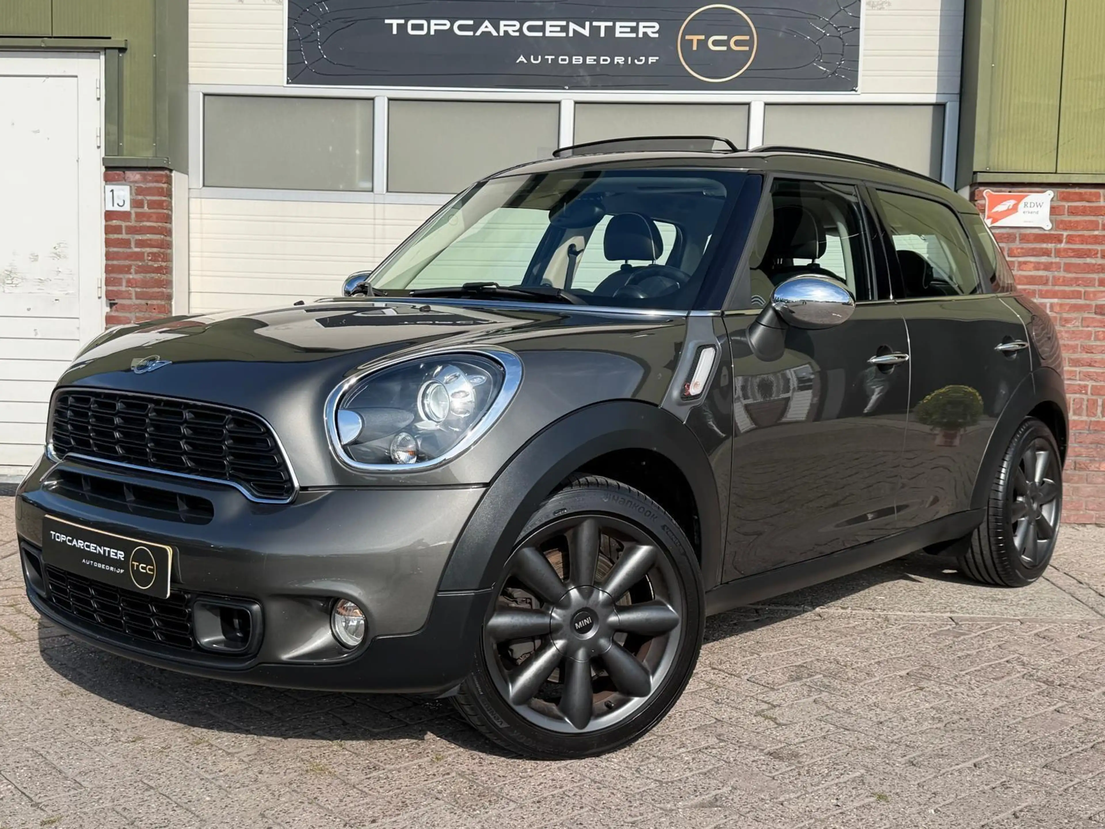MINI Cooper S Countryman 1.6 Chili/PANO/NAVI/LEER/STOELV/APK — photo 3