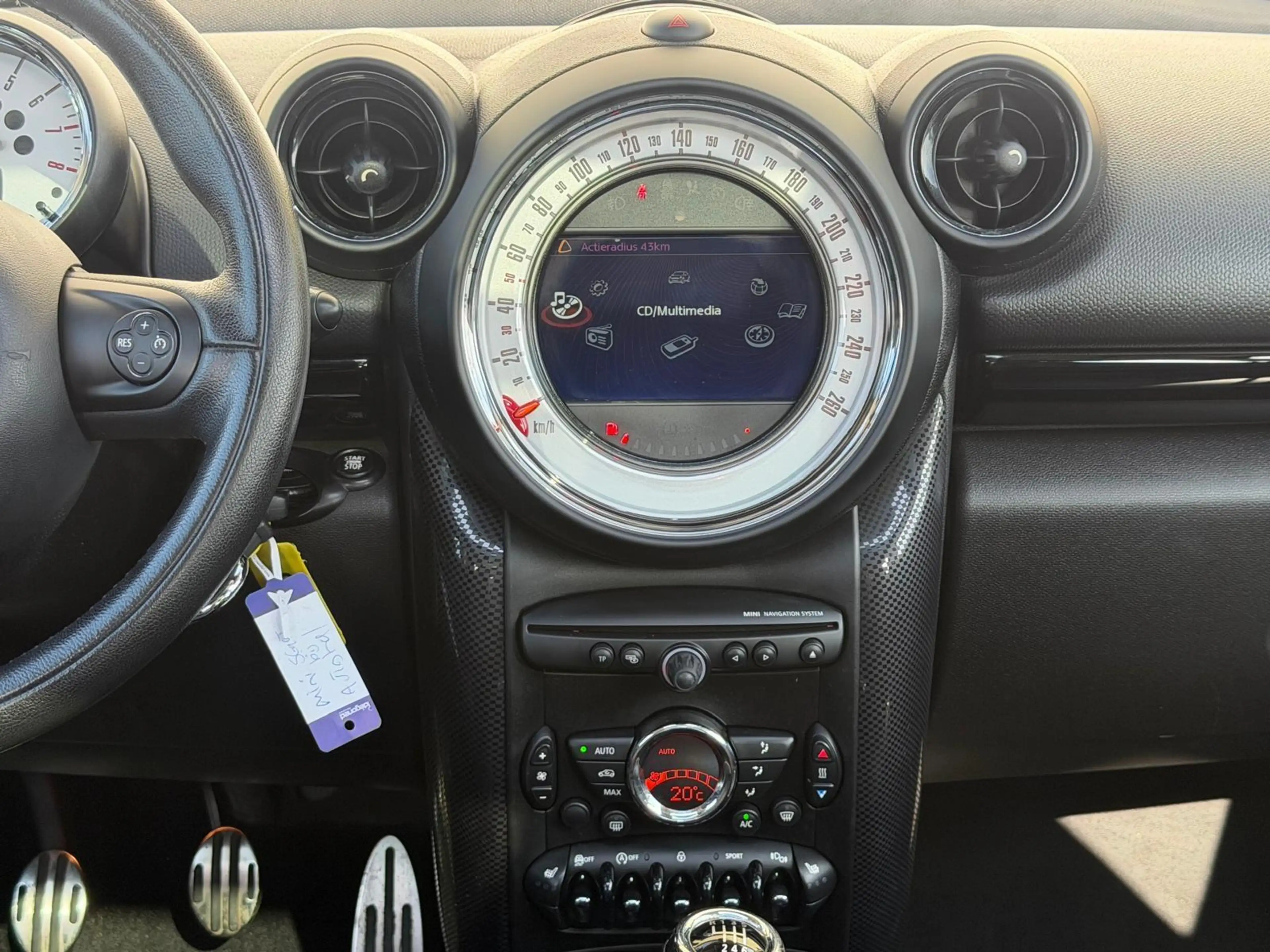 MINI Cooper S Countryman 1.6 Chili/PANO/NAVI/LEER/STOELV/APK — photo 18