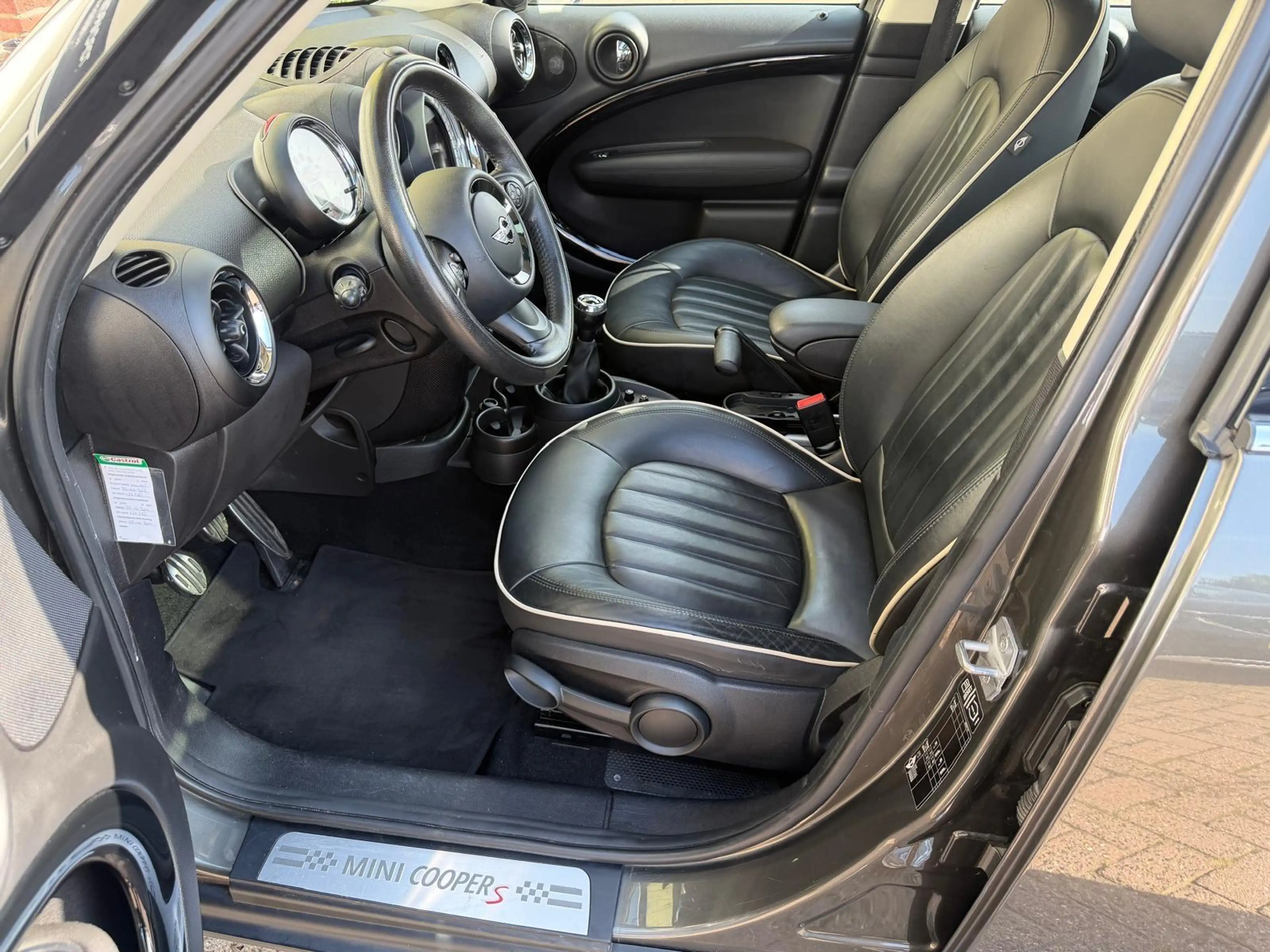 MINI Cooper S Countryman 1.6 Chili/PANO/NAVI/LEER/STOELV/APK — photo 12