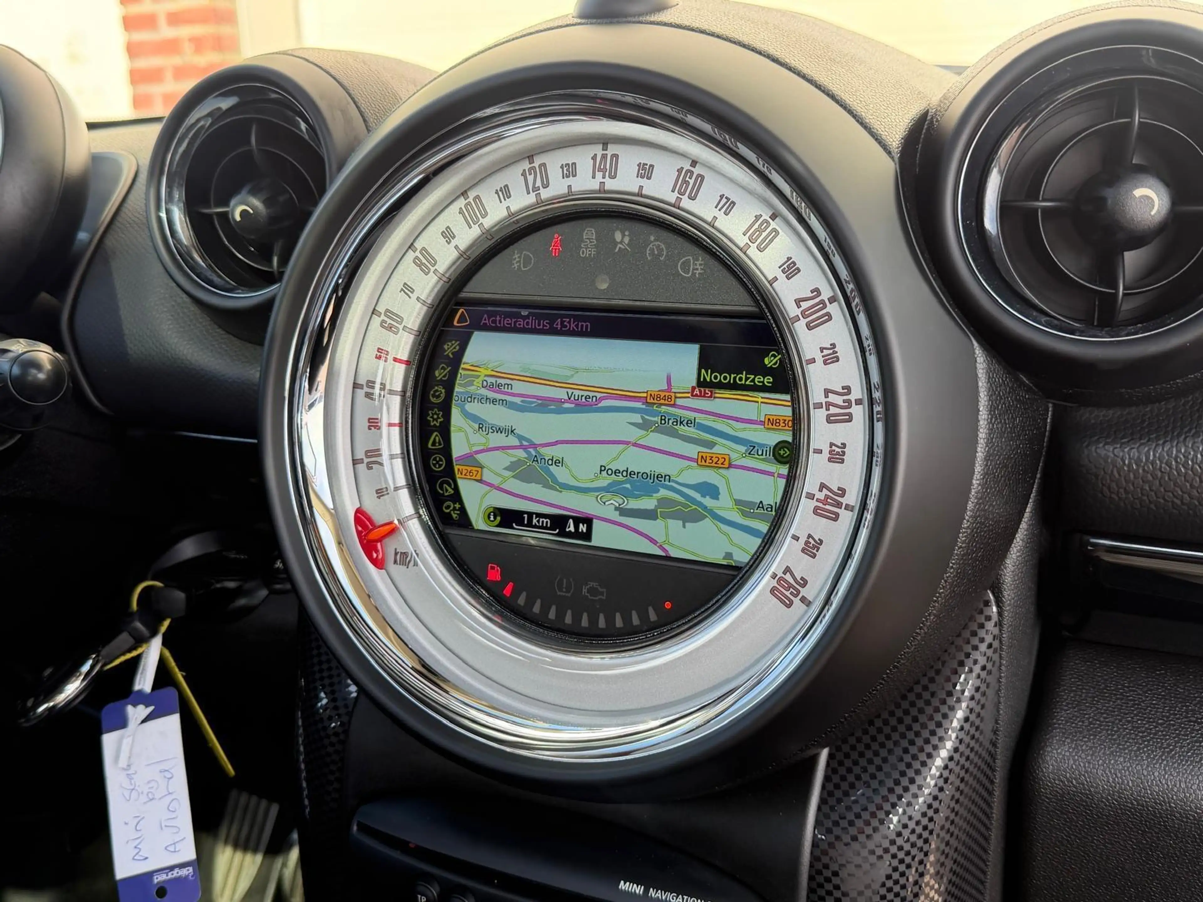 MINI Cooper S Countryman 1.6 Chili/PANO/NAVI/LEER/STOELV/APK — photo 19