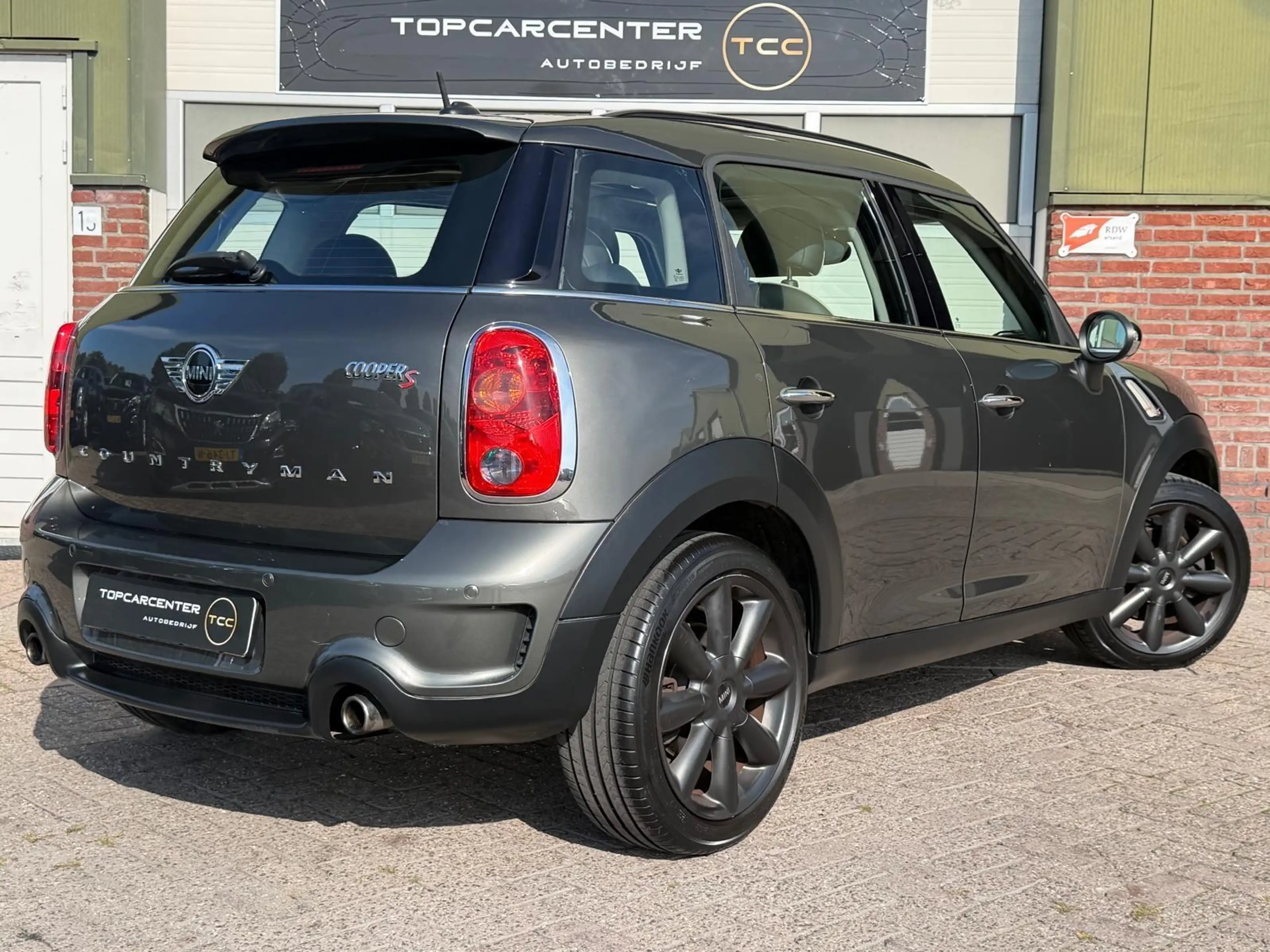 MINI Cooper S Countryman 1.6 Chili/PANO/NAVI/LEER/STOELV/APK — photo 6