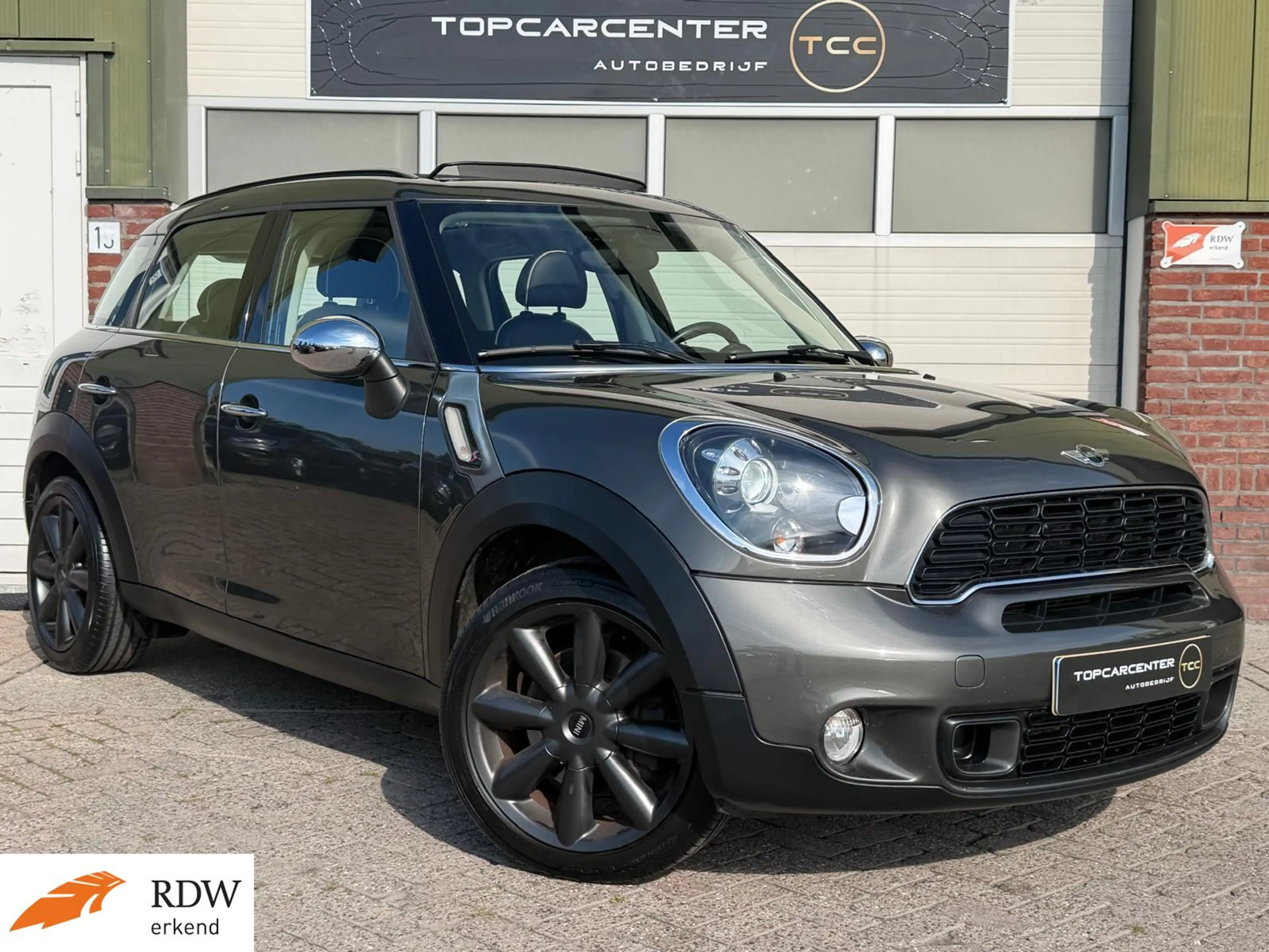 MINI Cooper S Countryman 1.6 Chili/PANO/NAVI/LEER/STOELV/APK