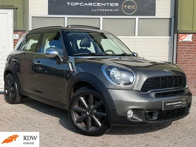 MINI Cooper S Countryman 1.6 Chili/PANO/NAVI/LEER/STOELV/APK