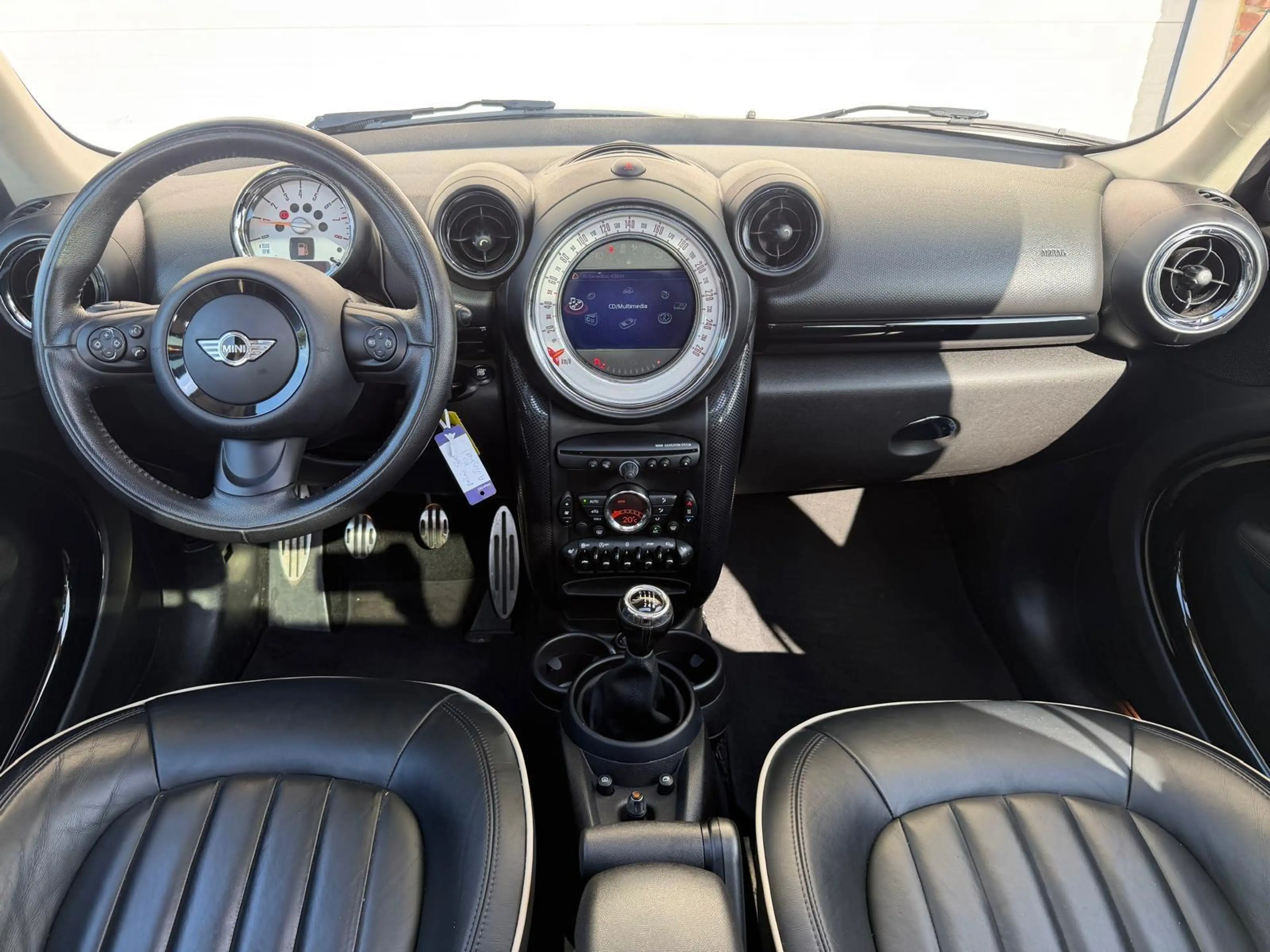 MINI Cooper S Countryman 1.6 Chili/PANO/NAVI/LEER/STOELV/APK — photo 17
