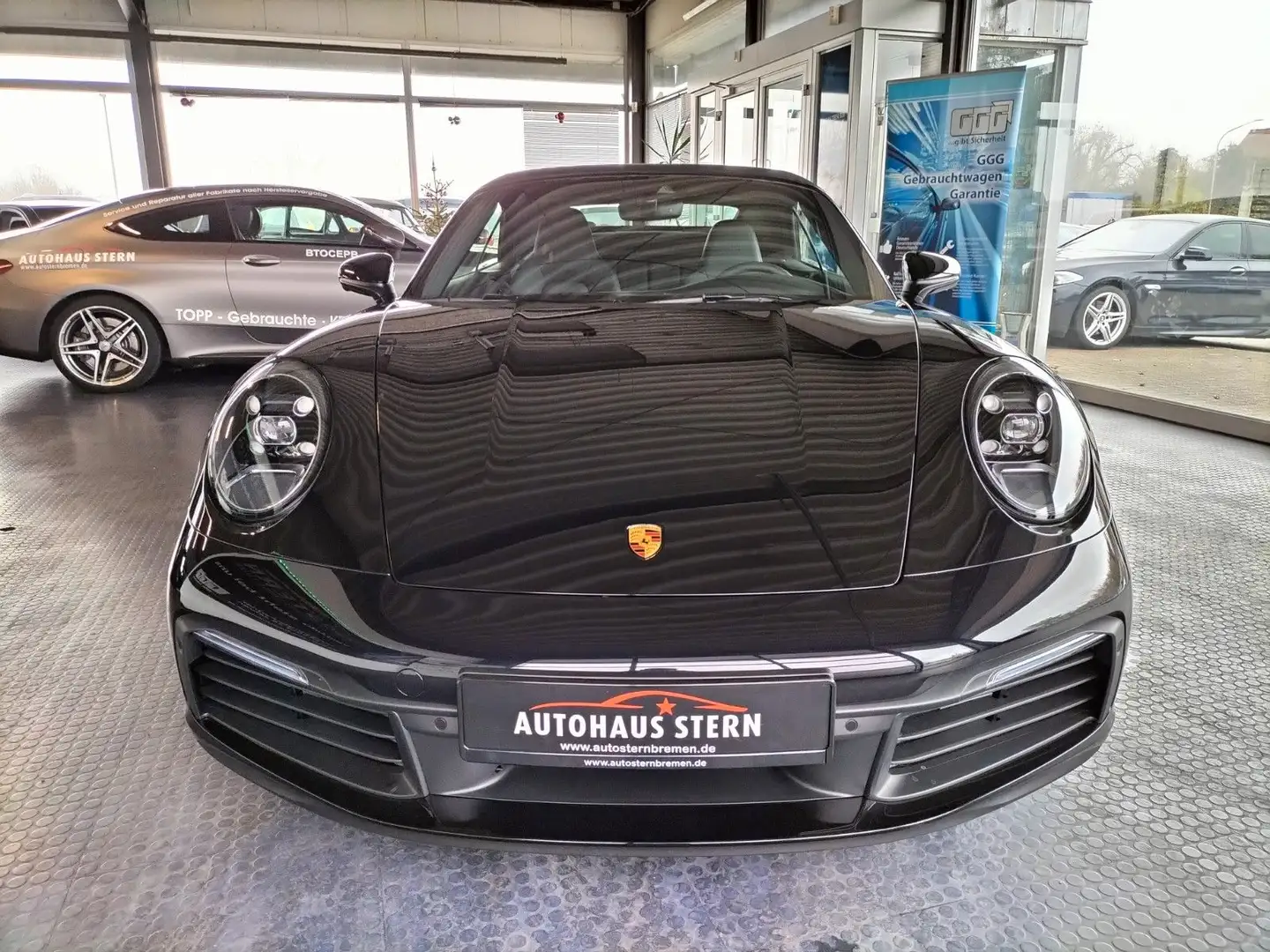 Porsche 911 Carrera Cabriolet * Sportabgasanlage * Schwarz - 2