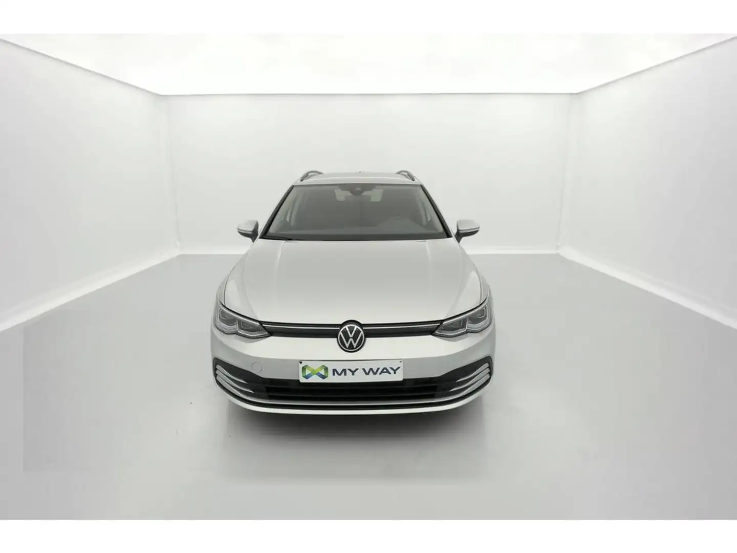 Volkswagen Golf Variant Life 2.0TDI 110kW(150cv) 6v Argent - 2