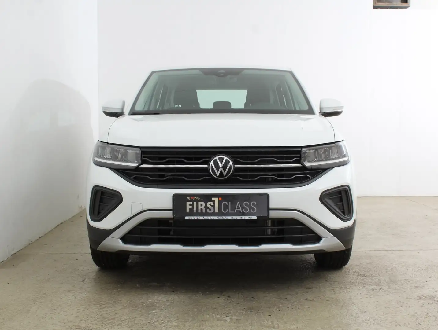 Volkswagen T-Cross 4Me TSI Weiß - 2