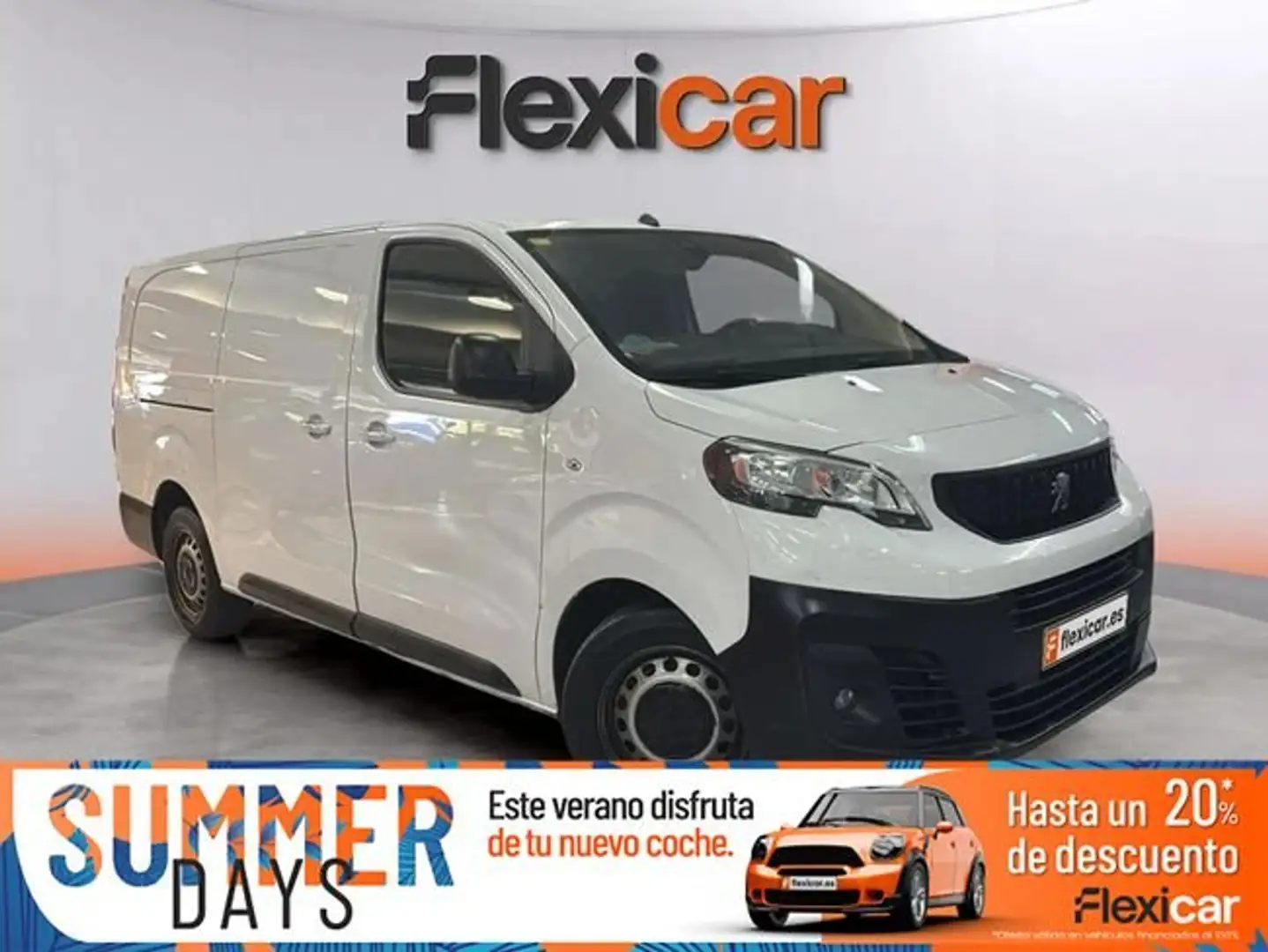 Peugeot Expert KB+COMPACT+1.5BLUEHDI+100+S%26S Blanco - 1