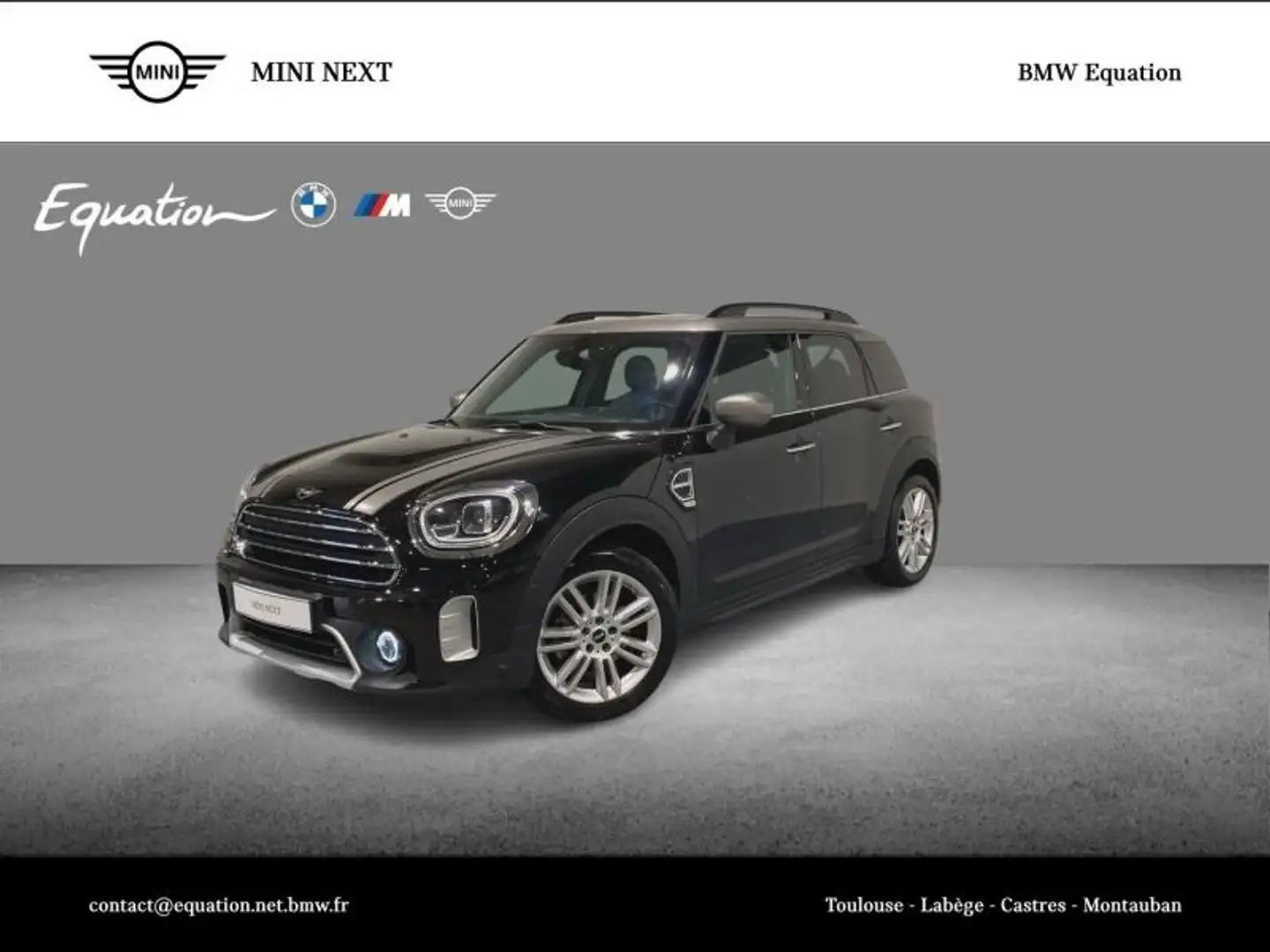 MINI Countryman C Cooper 136ch Northwood BVA7 Noir - 1