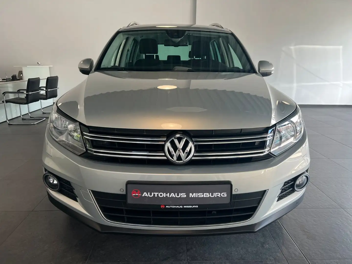 Volkswagen Tiguan Cup Sport & Style BMT/Navi+Pano+Pdc+Mfl Argent - 2
